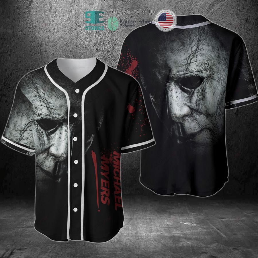 BEST Michael Myers black Baseball Jersey