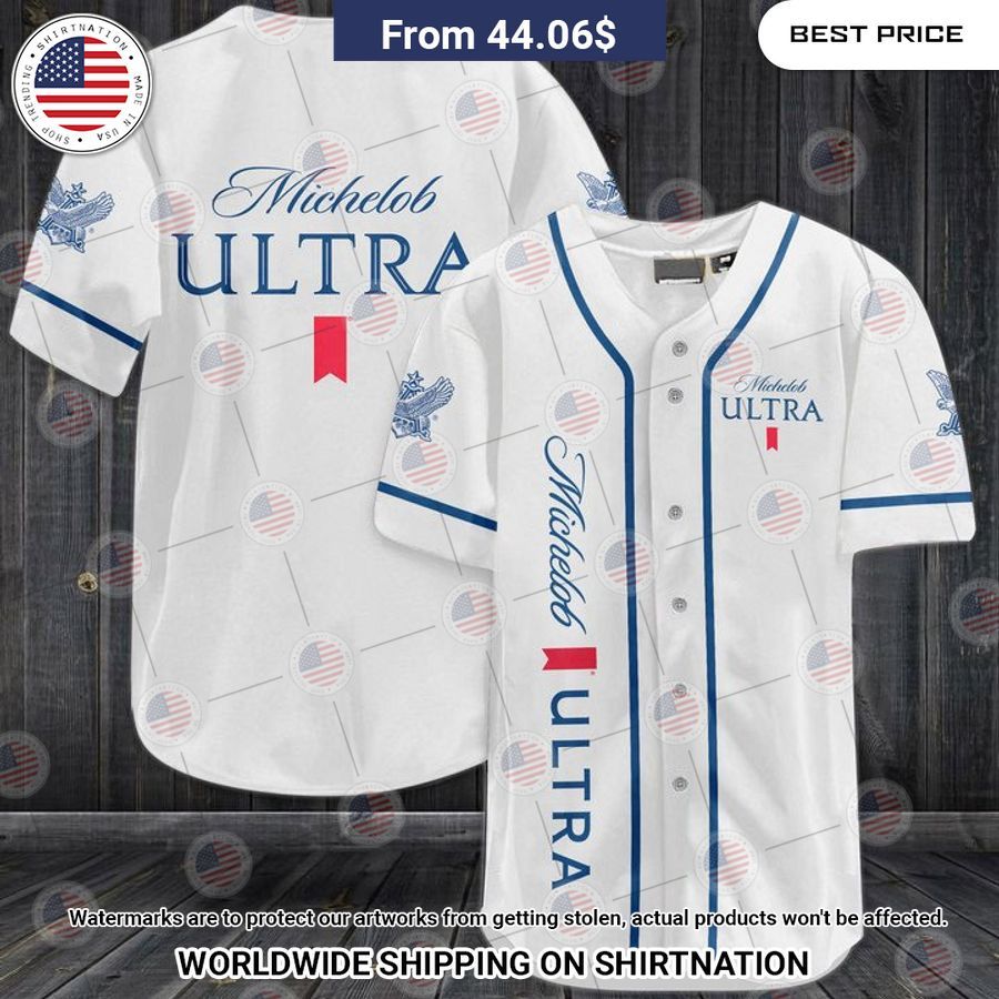 Michelob ULTRA Baseball Shirt