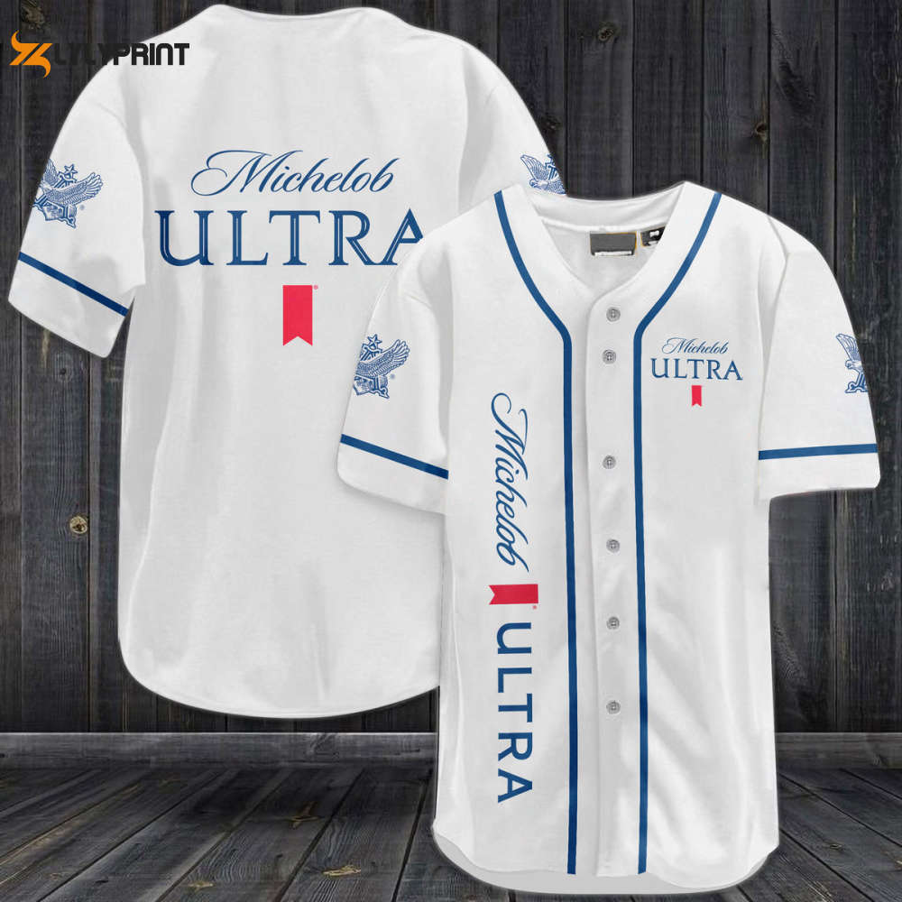 Michelob Ultra Baseball Jersey - lylyprint.com T-Shirts, Hoodie, Sweatshirt | WearSparks.com