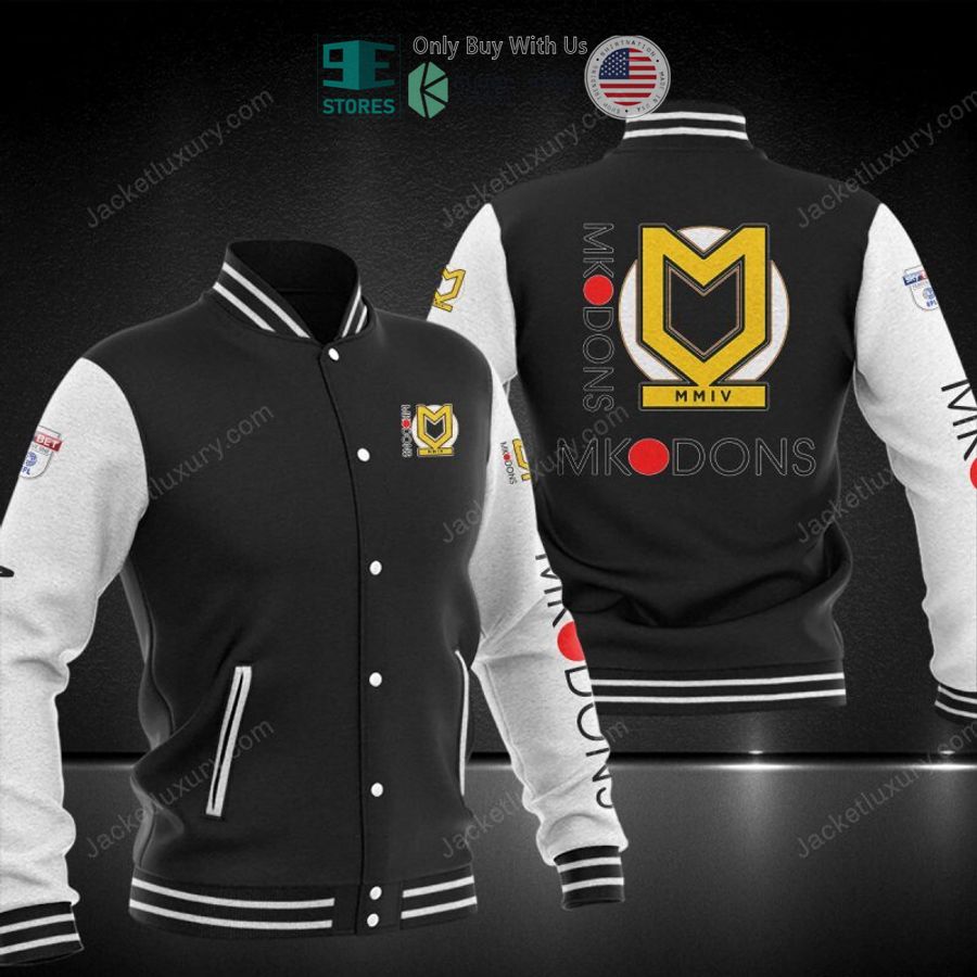 BEST Milton Keynes Dons Baseball Jacket