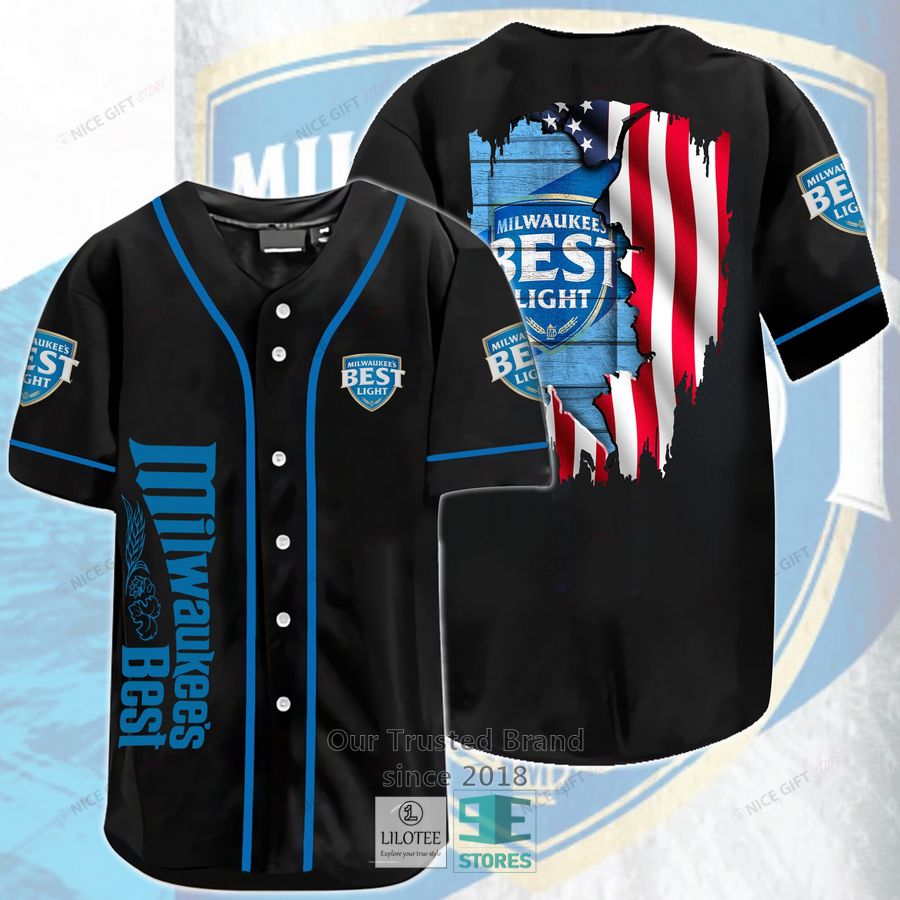 Milwaukee S Best Ice Baseball Jersey