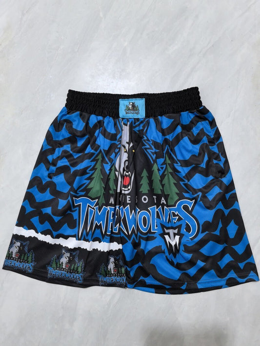 minnesota timberwolves Timberwolves Shorts Style 2