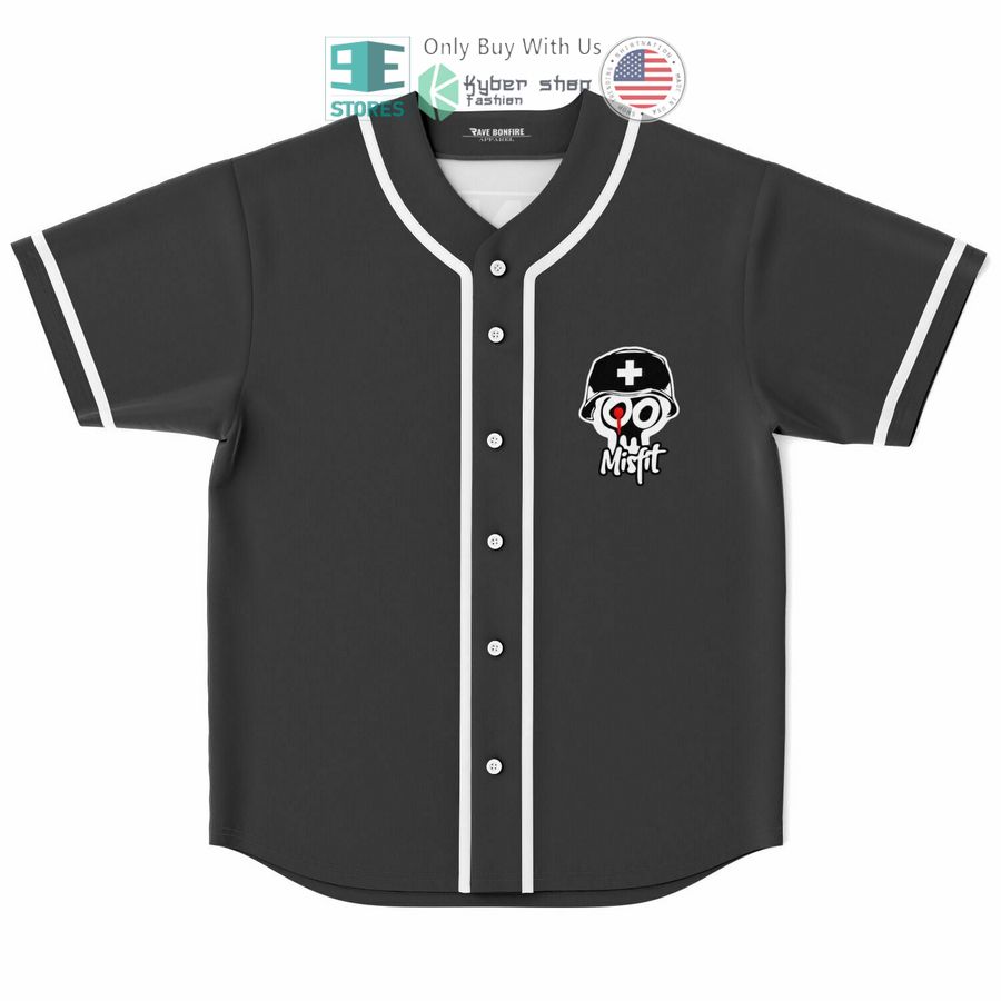 BEST Misfit Ben Nicky Baseball Jersey