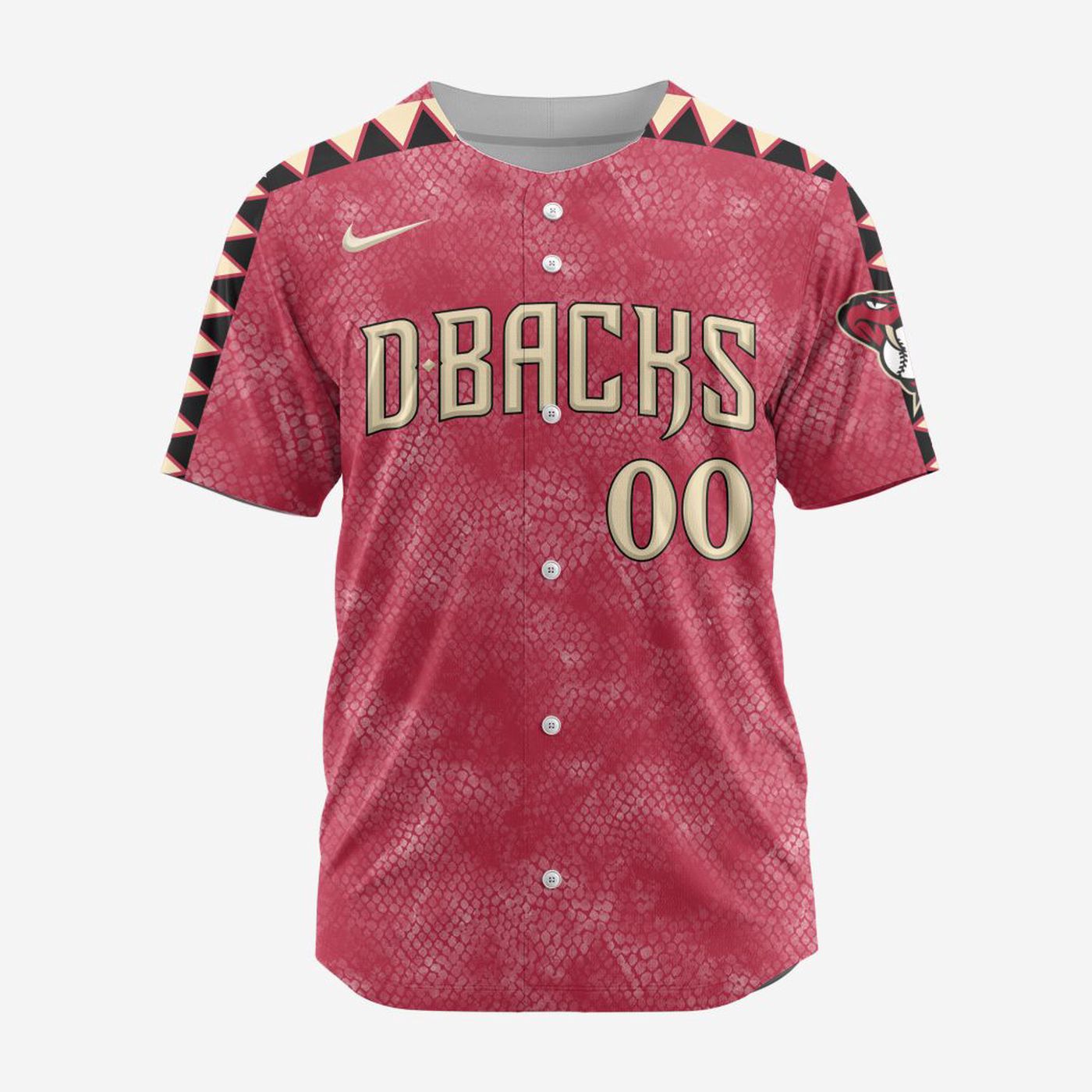 MLB Arizona Diamondbacks Personalized Alternate Design Concept Baseball Jersey 2402 - Bafud T-Shirts, Hoodie,... (Image 3)