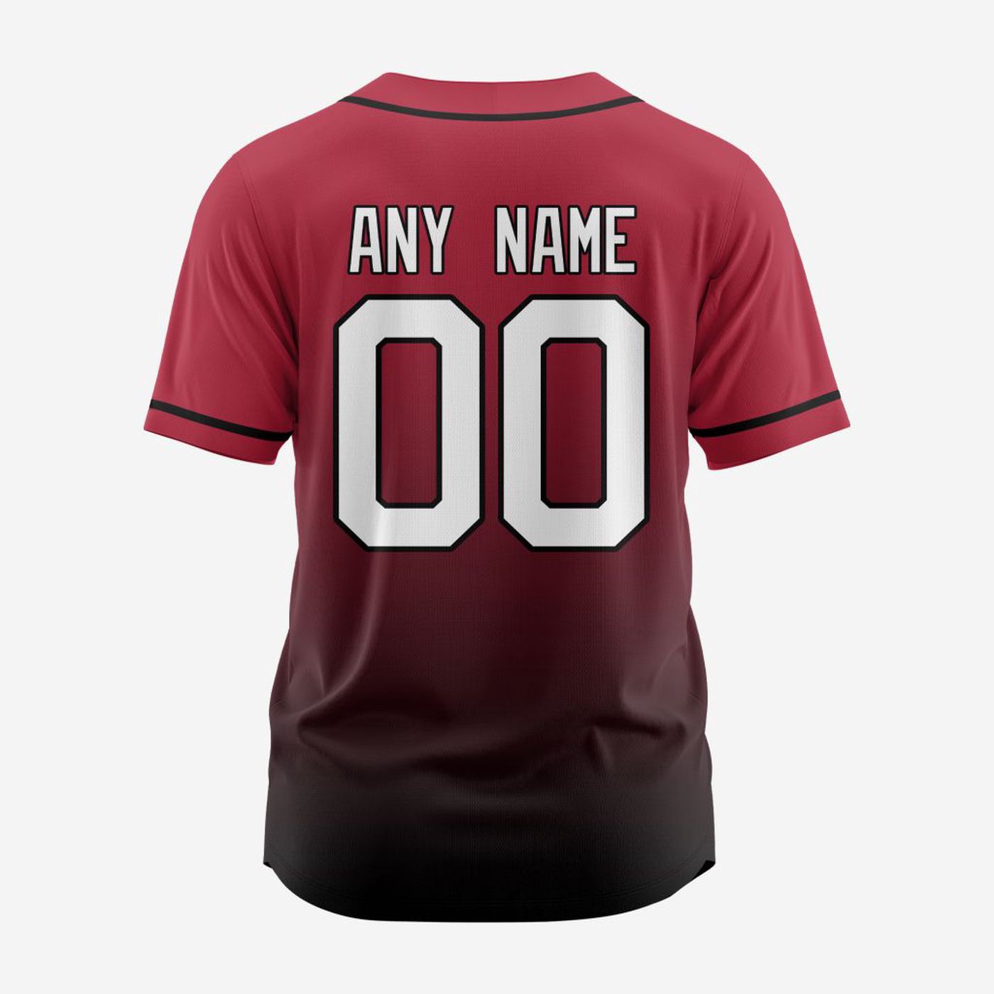 MLB Arizona Diamondbacks Personalized Gradient Design Baseball Jersey Gift for Men Women - Bafud T-Shirts,... (Image 2)