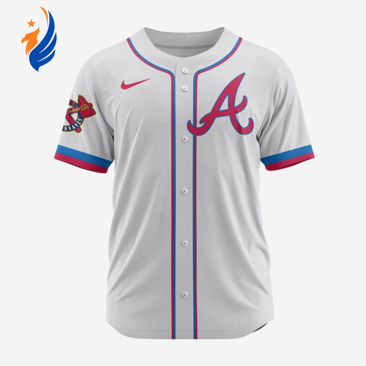 MLB Atlanta Braves Personalized Alternate Design Concept Baseball Jersey 2404 - Bafud T-Shirts, Hoodie, Sweatshirt (Image 1)