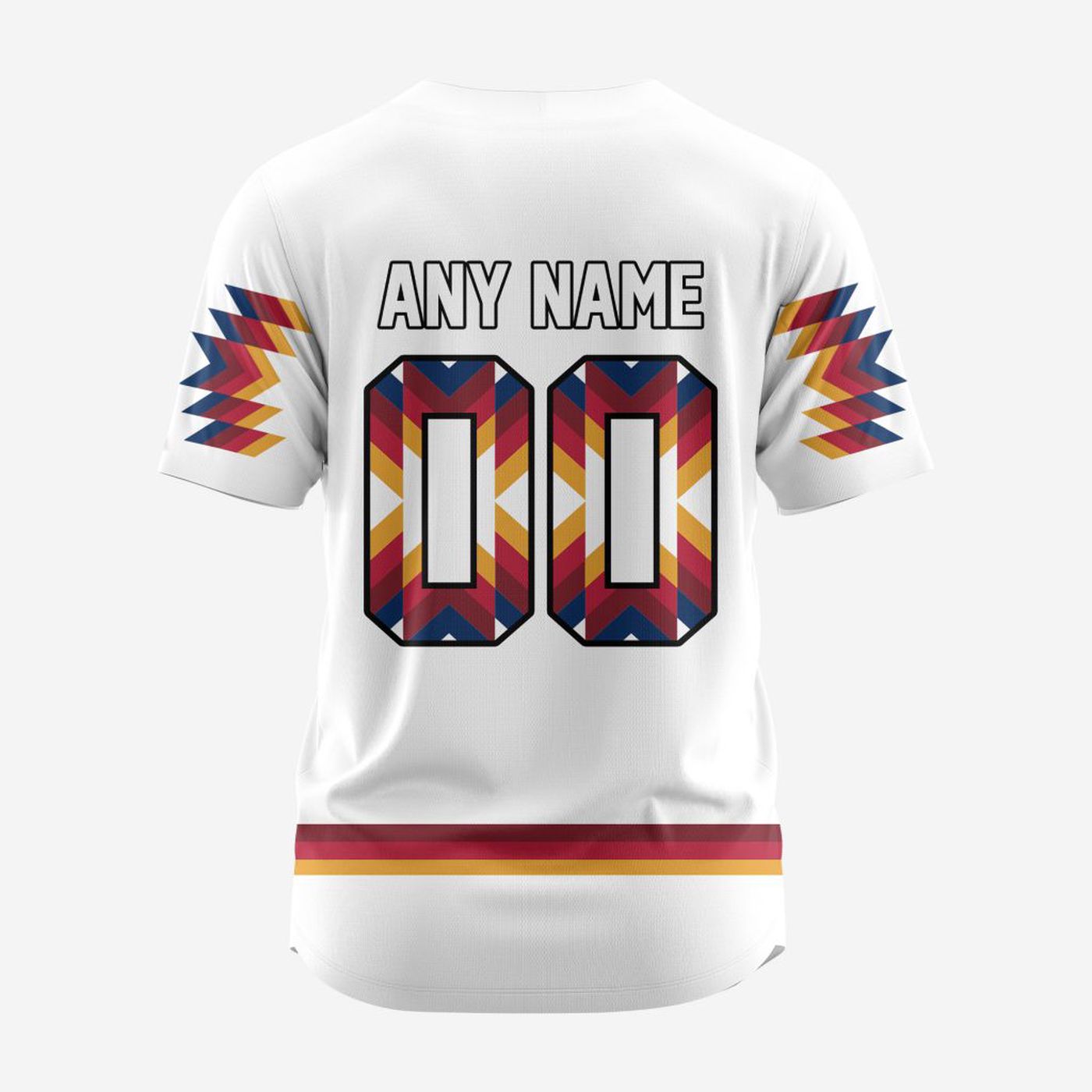 MLB Atlanta Braves Special Native Design Baseball Jersey Gift for Men Women - Bafud T-Shirts, Hoodie, Sweatshirt (Image 3)