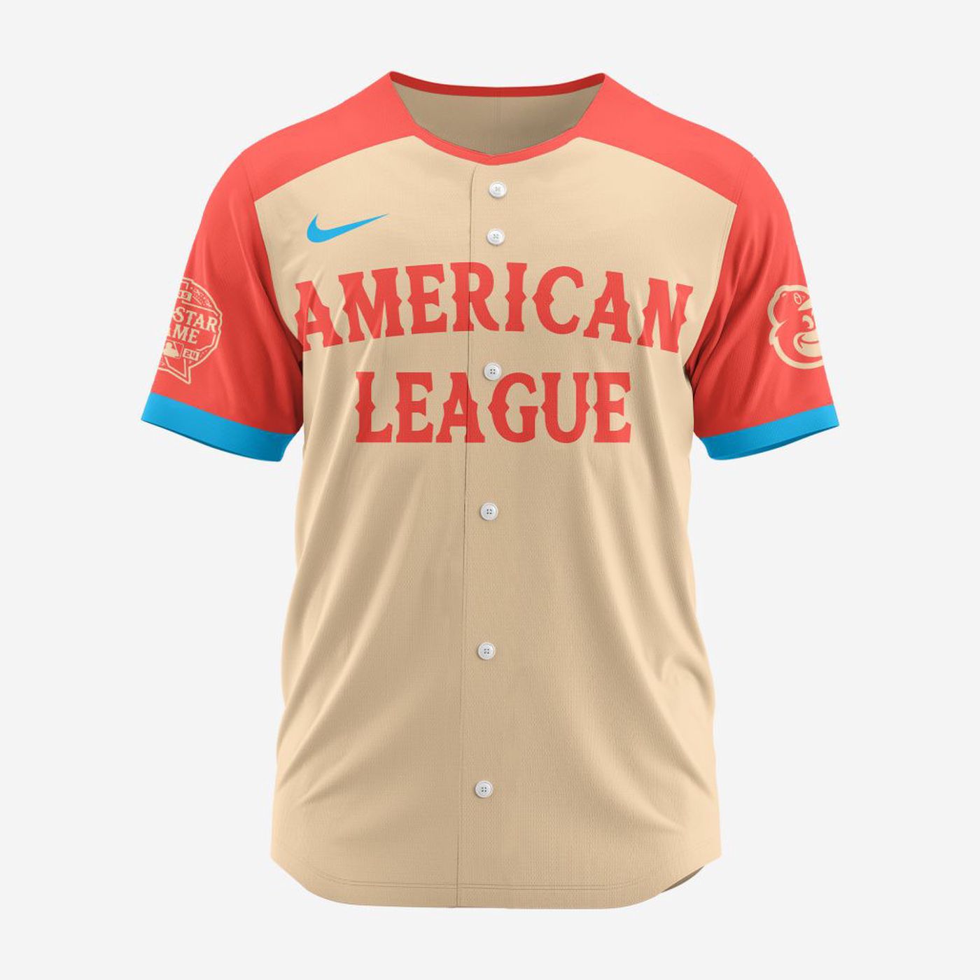 MLB Baltimore Orioles Personalized 2024 All Star Game Baseball Jersey - Bafud T-Shirts, Hoodie, Sweatshirt (Image 3)