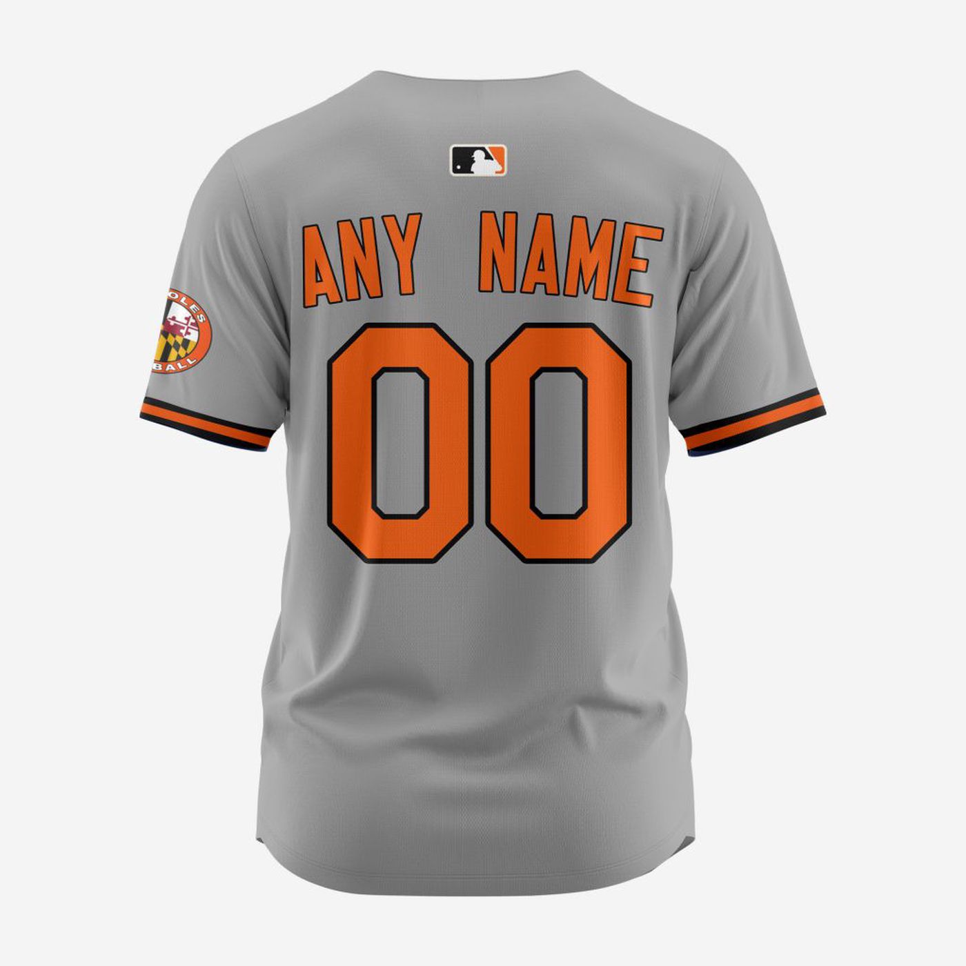 MLB Baltimore Orioles Personalized 2024 Road Baseball Jersey - Bafud T-Shirts, Hoodie, Sweatshirt | WearSparks.com (Image 2)