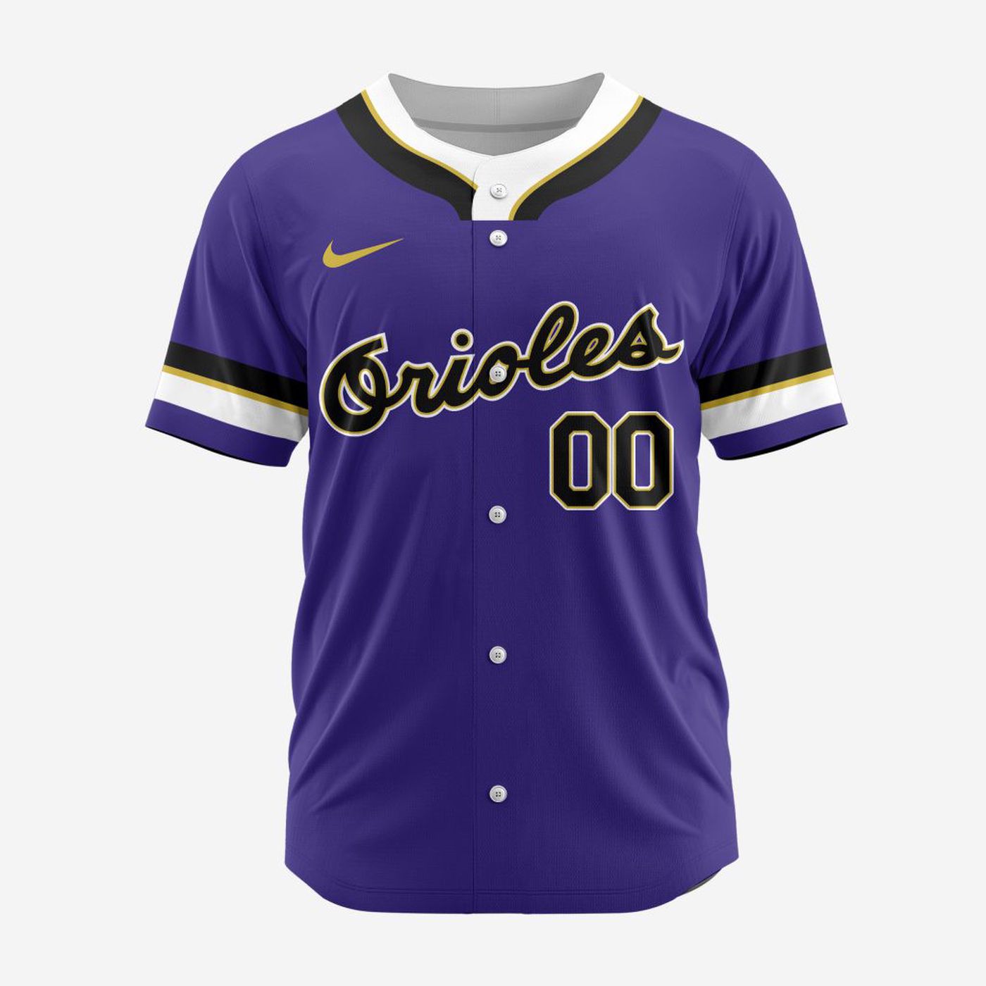 MLB Baltimore Orioles Personalized Reverse Retro Concept Design Baseball Jersey - Bafud T-Shirts, Hoodie,... (Image 2)