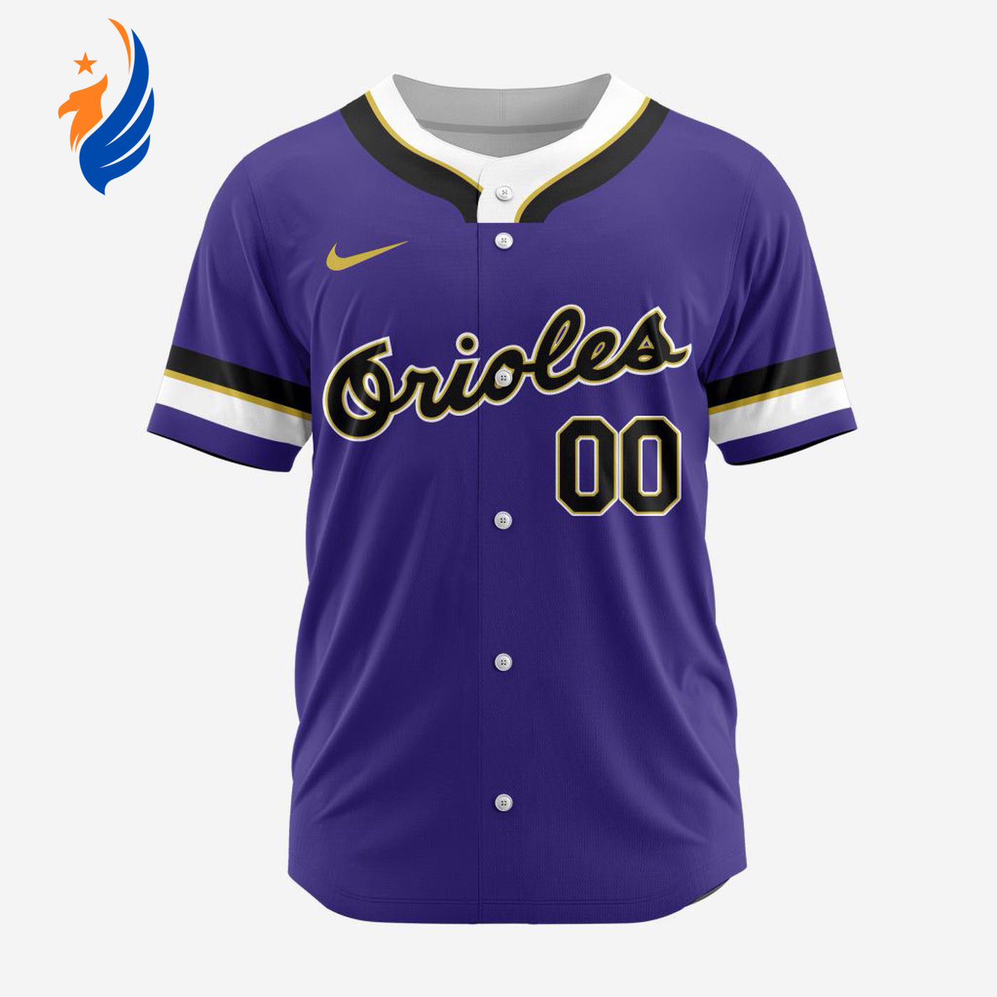 MLB Baltimore Orioles Personalized Reverse Retro Concept Design Baseball Jersey - Bafud T-Shirts, Hoodie,... (Image 1)