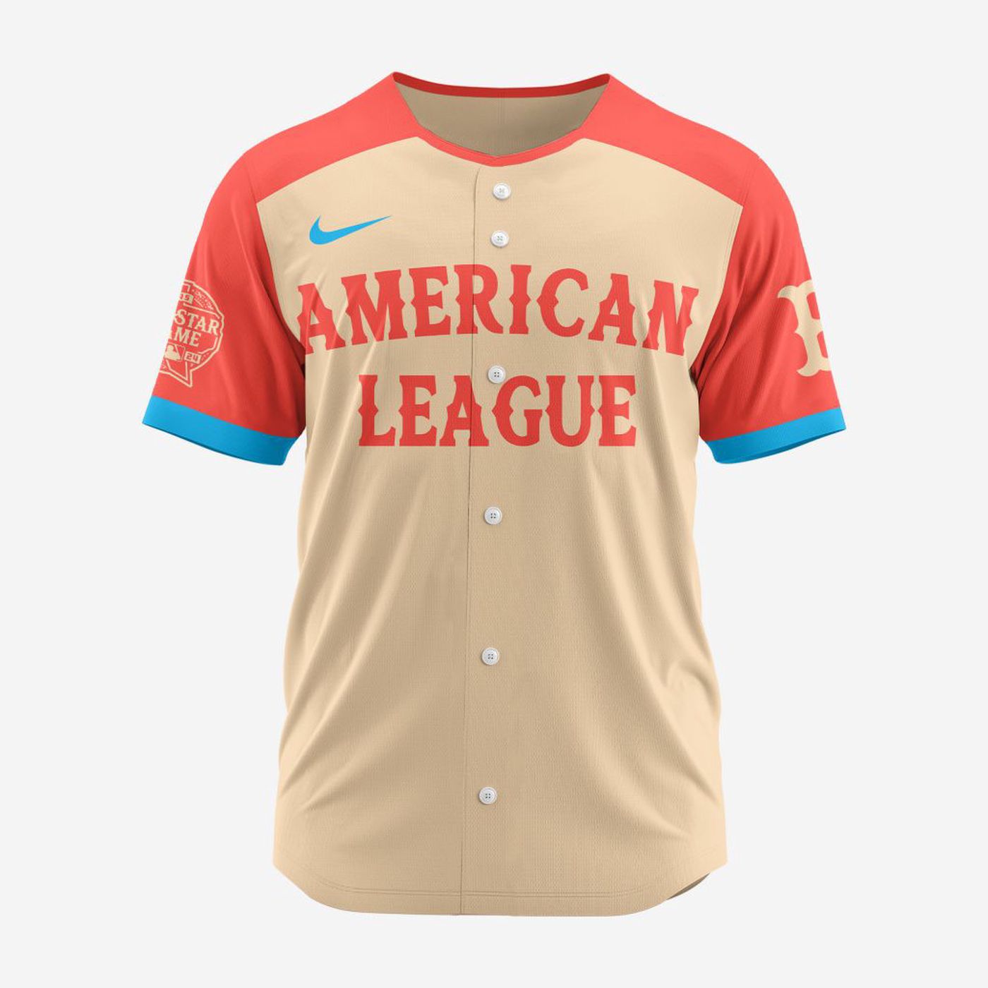 MLB Boston Red Sox Personalized 2024 All Star Game Baseball Jersey - Bafud T-Shirts, Hoodie, Sweatshirt (Image 2)