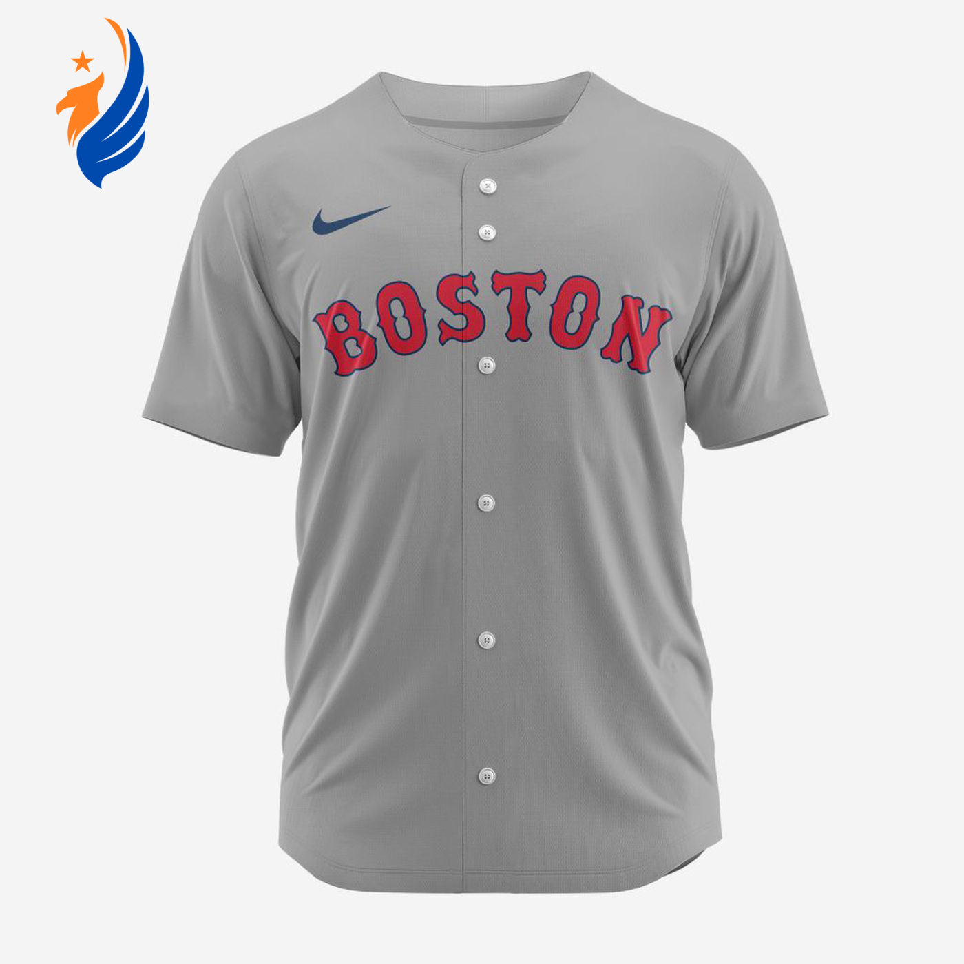 MLB Boston Red Sox Personalized 2024 Road Baseball Jersey - Bafud T-Shirts, Hoodie, Sweatshirt | WearSparks.com (Image 1)