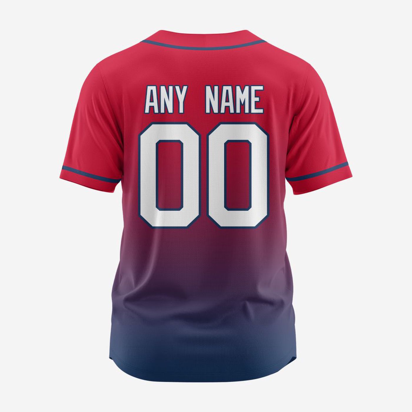MLB Boston Red Sox Personalized Gradient Design Baseball Jersey Gift for Men Women - Bafud T-Shirts, Hoodie,... (Image 2)