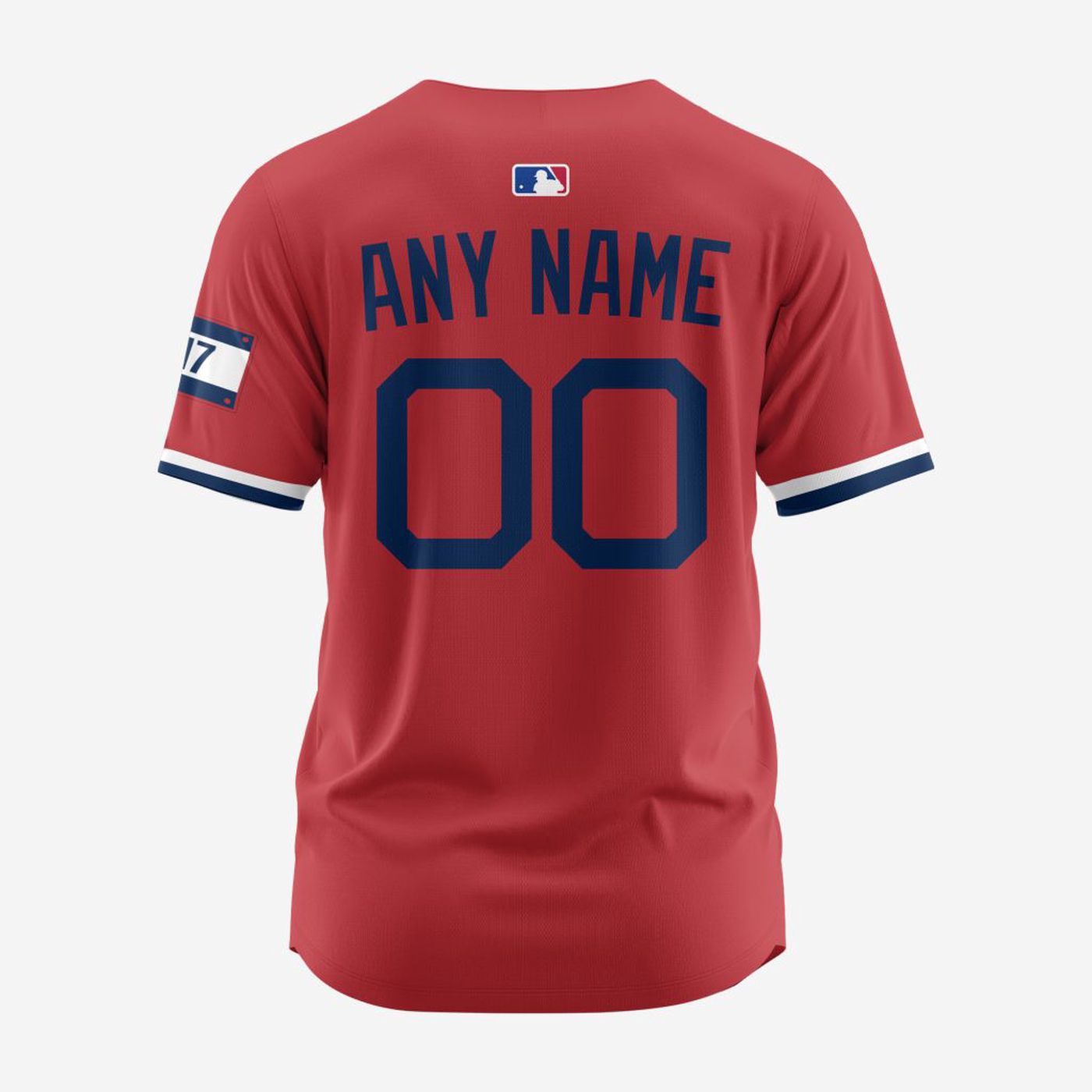 MLB Boston Red Sox Personalized Reverse Retro Concept Design Baseball Jersey - Bafud T-Shirts, Hoodie, Sweatshirt (Image 2)