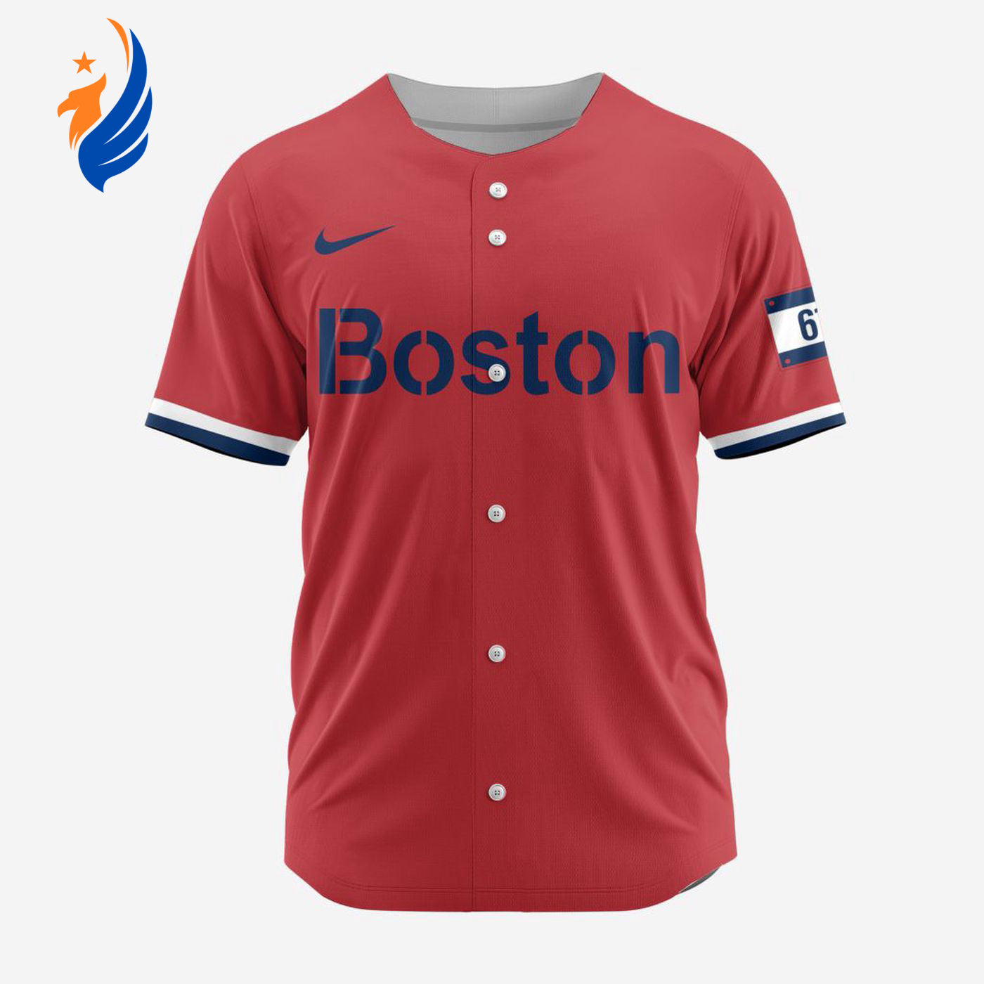MLB Boston Red Sox Personalized Reverse Retro Concept Design Baseball Jersey - Bafud T-Shirts, Hoodie, Sweatshirt (Image 1)