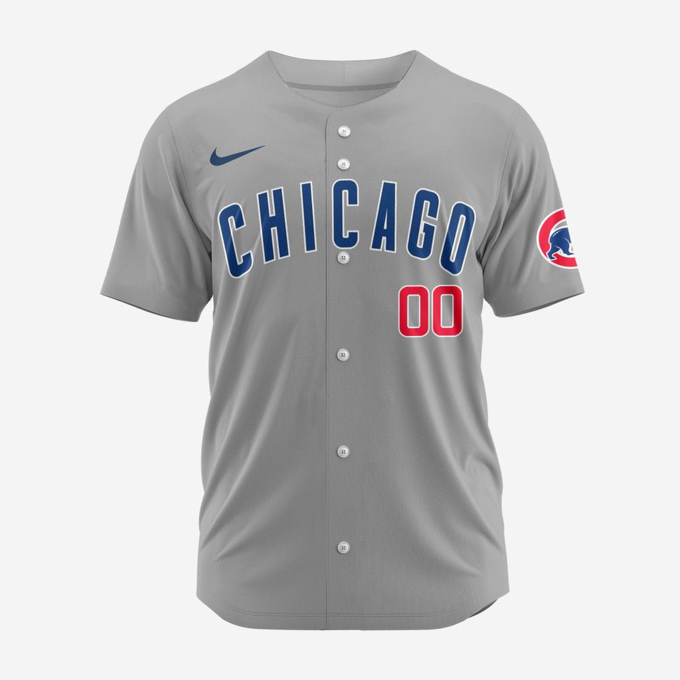 MLB Chicago Cubs Personalized 2024 Road Baseball Jersey - Bafud T-Shirts, Hoodie, Sweatshirt | WearSparks.com (Image 2)