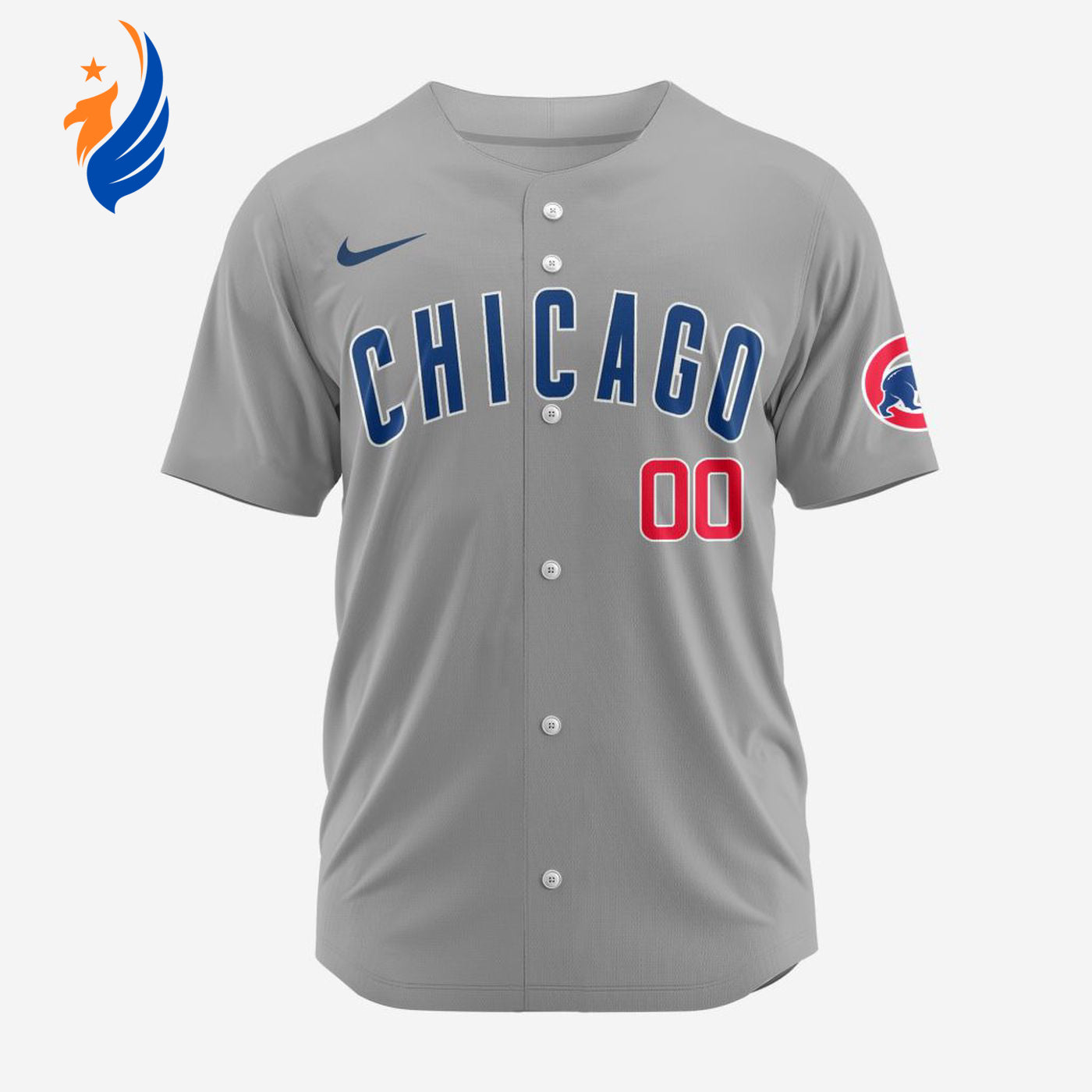 MLB Chicago Cubs Personalized 2024 Road Baseball Jersey - Bafud T-Shirts, Hoodie, Sweatshirt | WearSparks.com (Image 1)