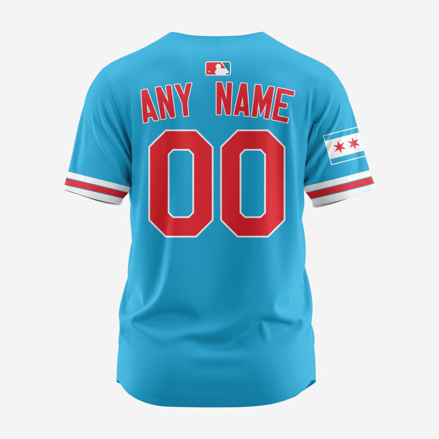MLB Chicago Cubs Personalized Alternate Design Concept Baseball Jersey 2404 - Bafud T-Shirts, Hoodie, Sweatshirt (Image 2)