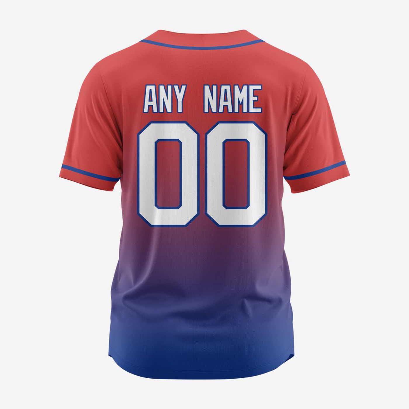 MLB Chicago Cubs Personalized Gradient Design Baseball Jersey Gift for Men Women - Bafud T-Shirts, Hoodie,... (Image 3)