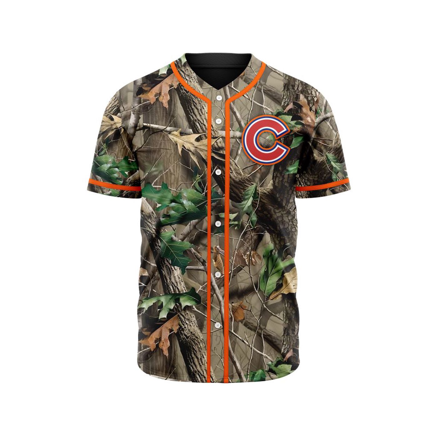 MLB Chicago Cubs Special Realtree Camo Hunting Baseball Jersey Gift for Men Women - Bafud T-Shirts, Hoodie,... (Image 2)