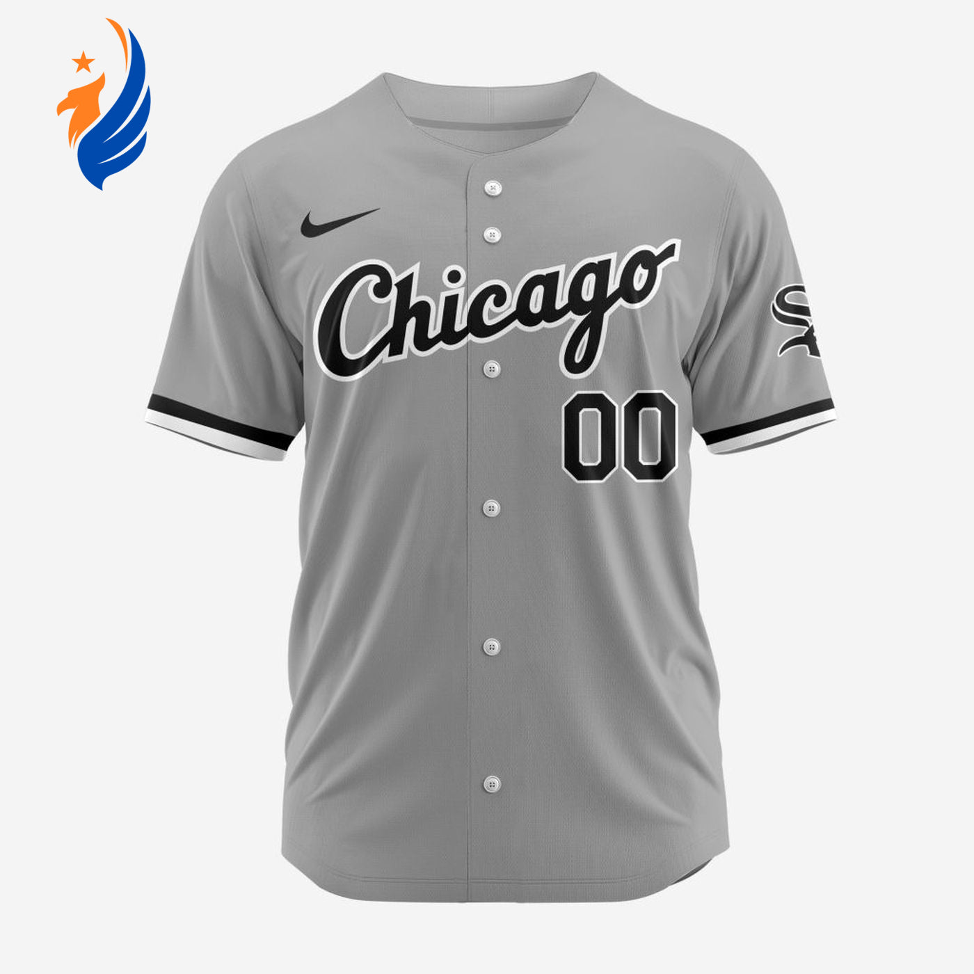MLB Chicago White Sox Personalized 2024 Road Baseball Jersey - Bafud T-Shirts, Hoodie, Sweatshirt | WearSparks.com (Image 1)
