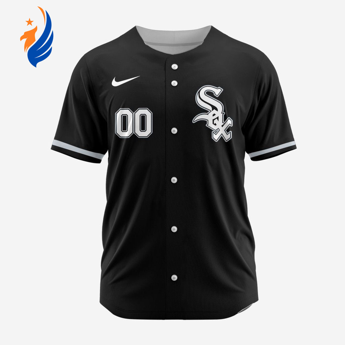 MLB Chicago White Sox Personalized Alternate Baseball Jersey - Bafud T-Shirts, Hoodie, Sweatshirt | WearSparks.com (Image 1)