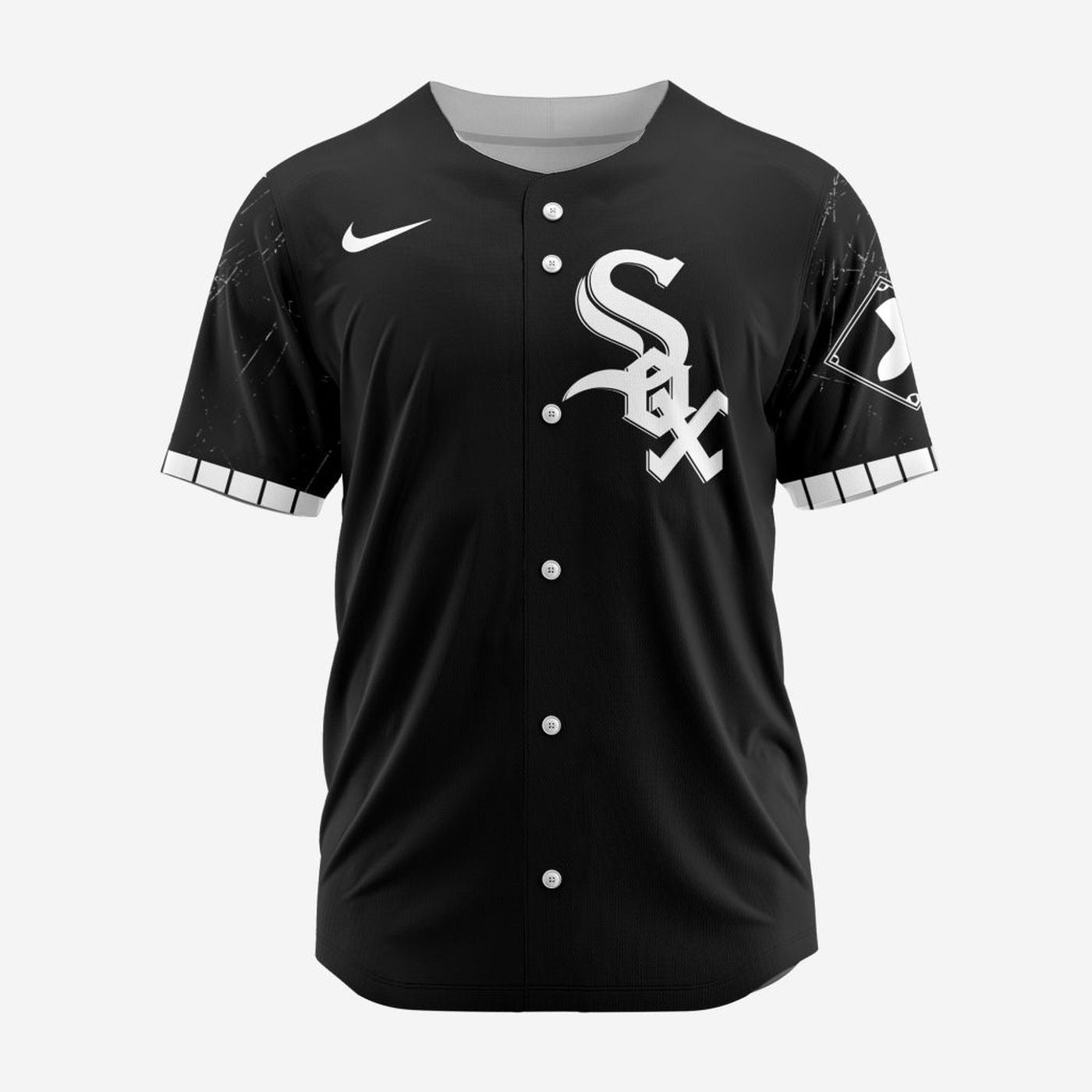 MLB Chicago White Sox Personalized Alternate Design Concept Baseball Jersey 2402 - Bafud T-Shirts, Hoodie,... (Image 2)