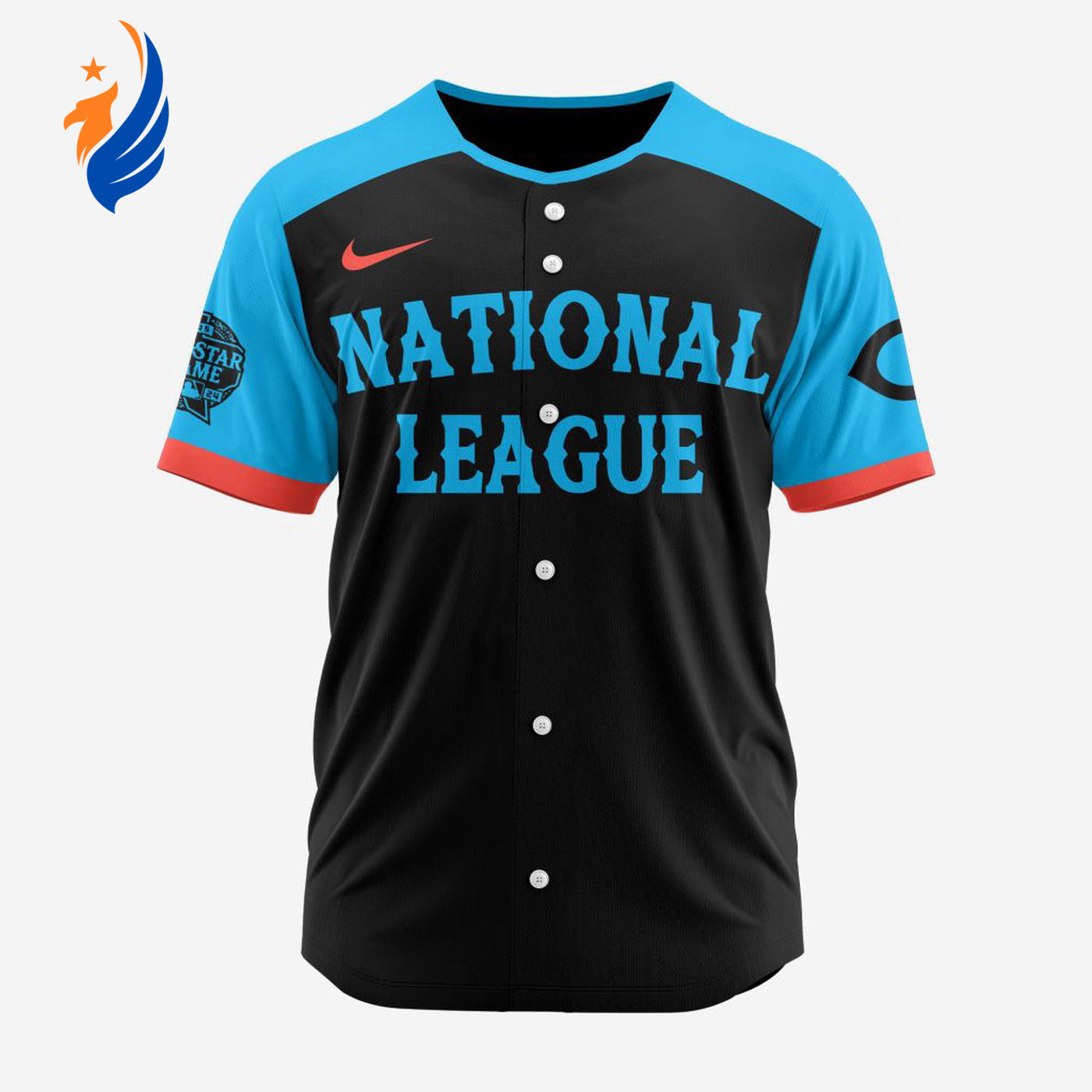 MLB Cincinnati Reds Personalized 2024 All Star Game Baseball Jersey - Bafud T-Shirts, Hoodie, Sweatshirt (Image 1)
