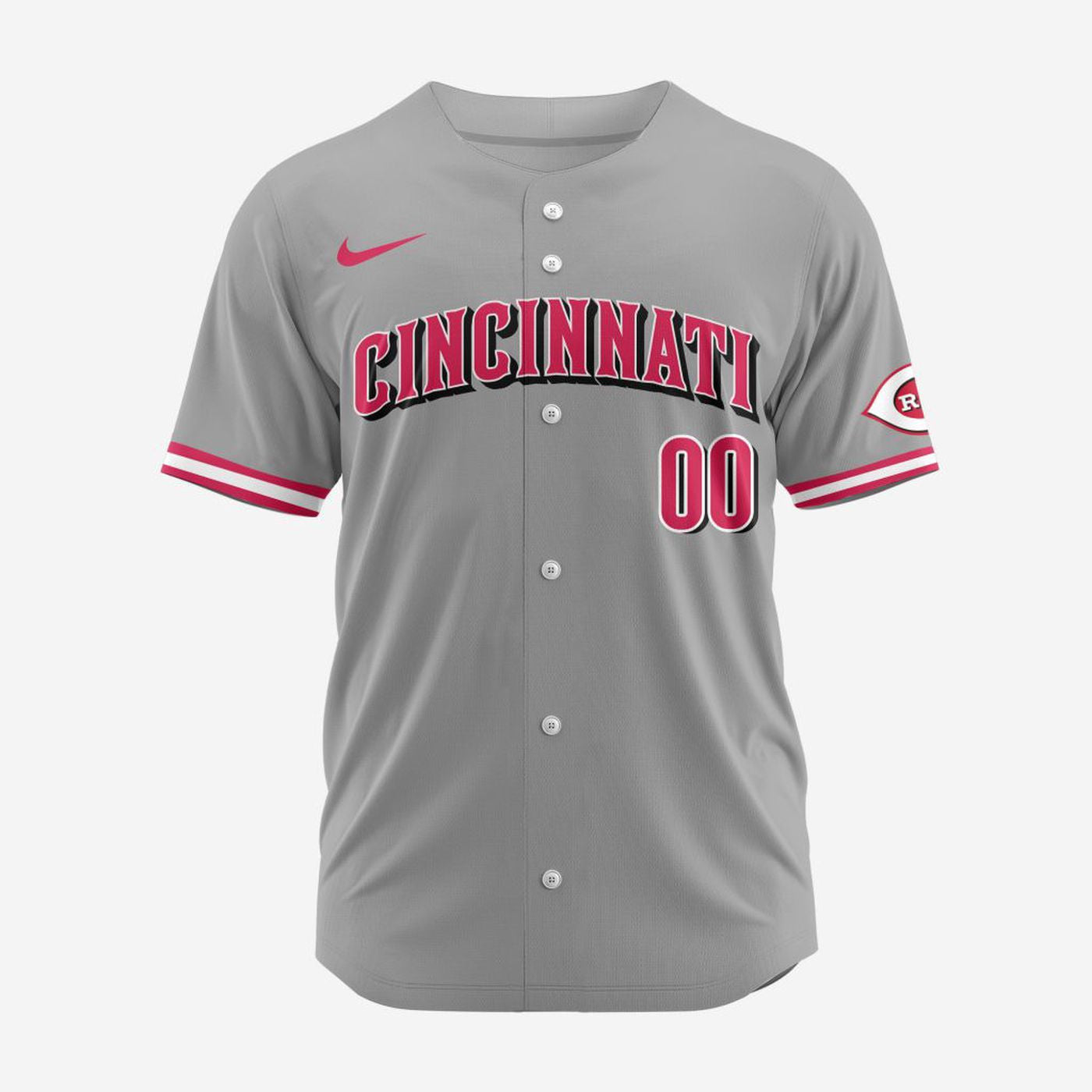 MLB Cincinnati Reds Personalized 2024 Road Baseball Jersey - Bafud T-Shirts, Hoodie, Sweatshirt | WearSparks.com (Image 2)