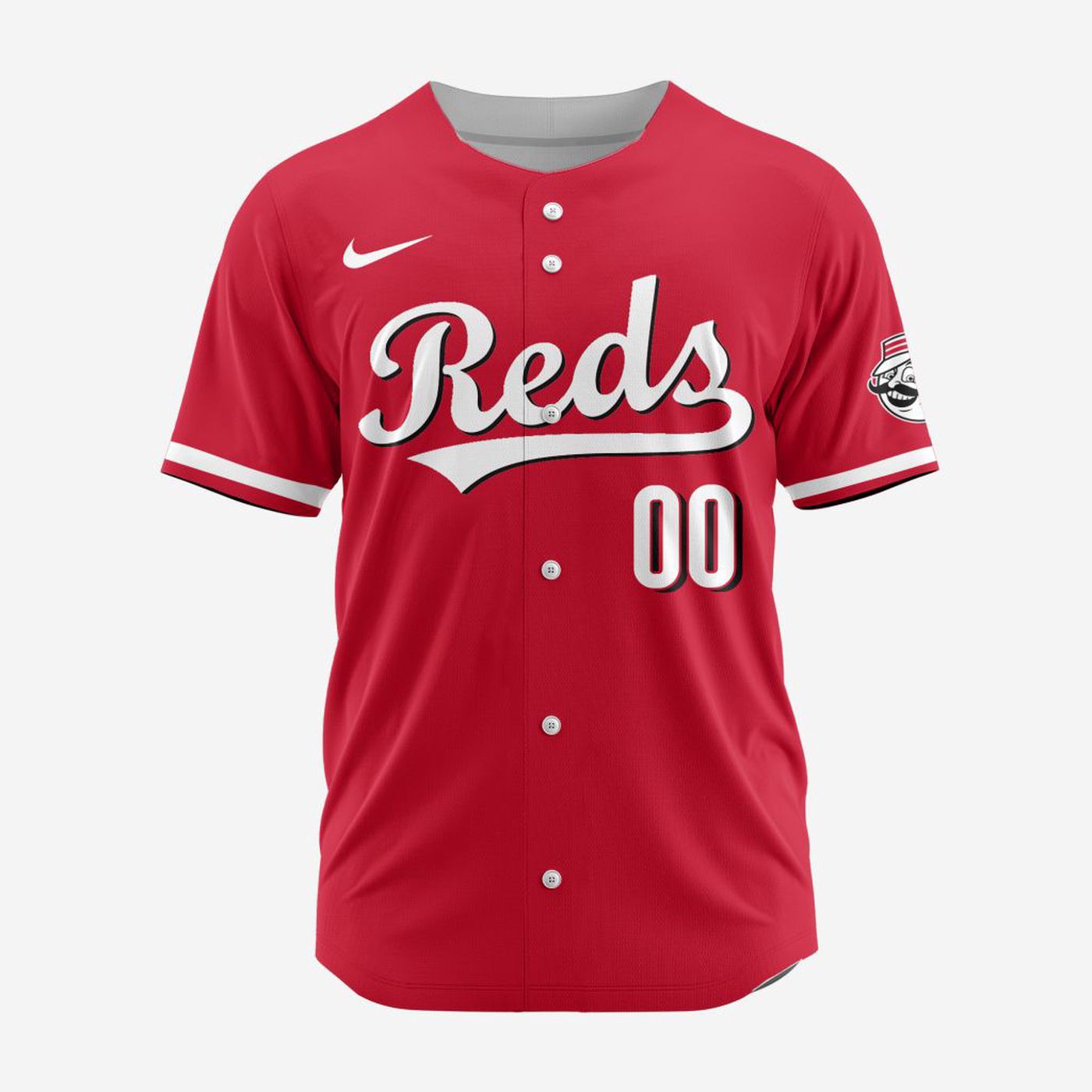 MLB Cincinnati Reds Personalized Alternate 02 Baseball Jersey - Bafud T-Shirts, Hoodie, Sweatshirt | WearSparks.com (Image 2)