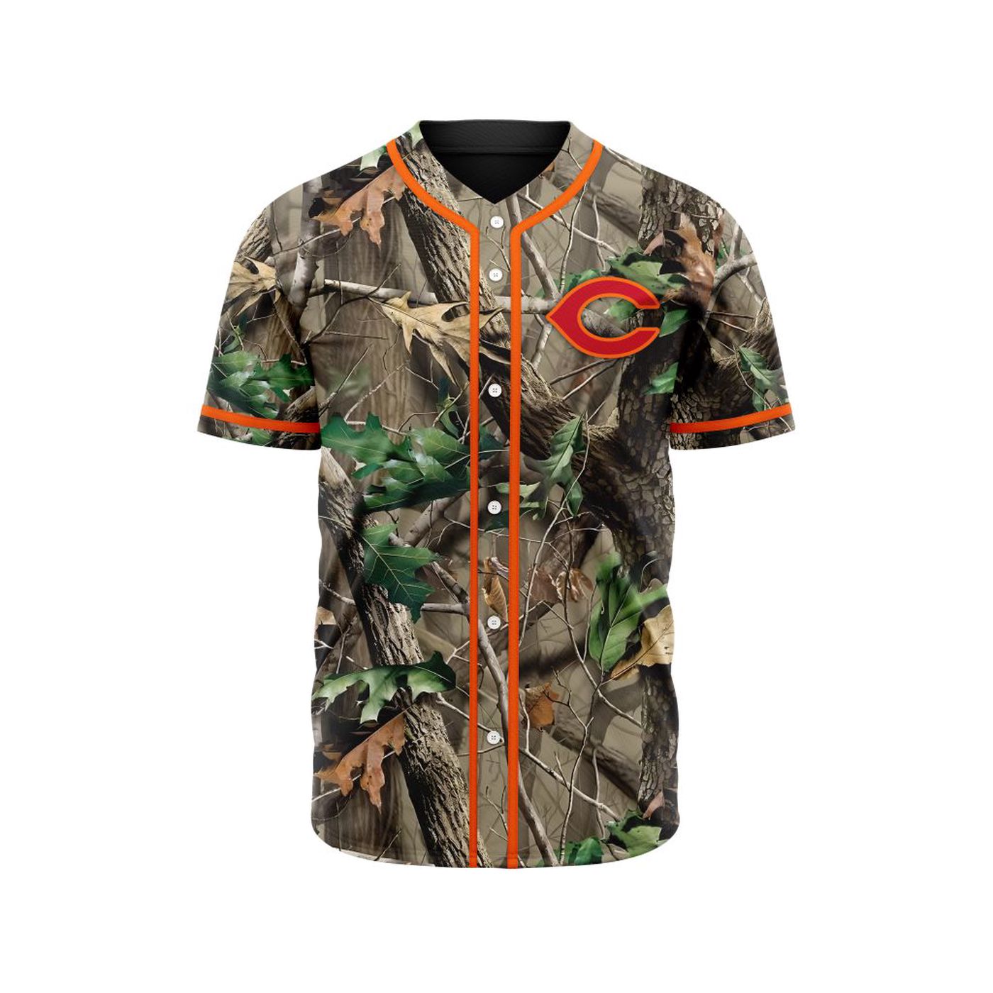 MLB Cincinnati Reds Special Realtree Camo Hunting Baseball Jersey Gift for Men Women - Bafud T-Shirts, Hoodie,... (Image 2)