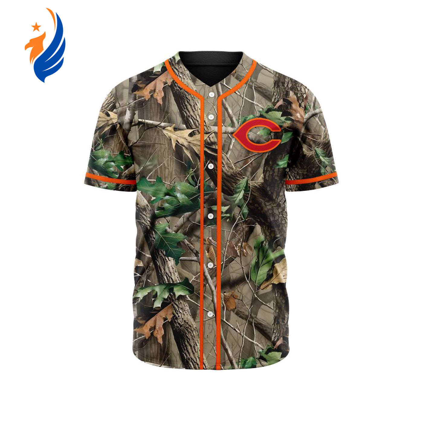 MLB Cincinnati Reds Special Realtree Camo Hunting Baseball Jersey Gift for Men Women - Bafud T-Shirts, Hoodie,... (Image 1)