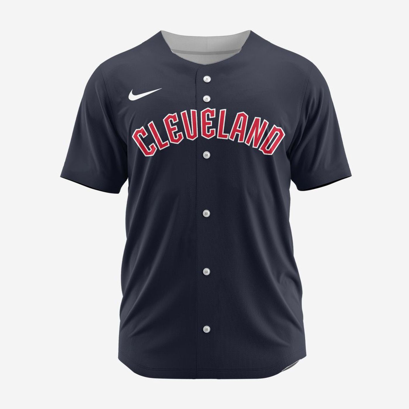 MLB Cleveland Guardians Personalized Alternate 02 Baseball Jersey - Bafud T-Shirts, Hoodie, Sweatshirt (Image 2)