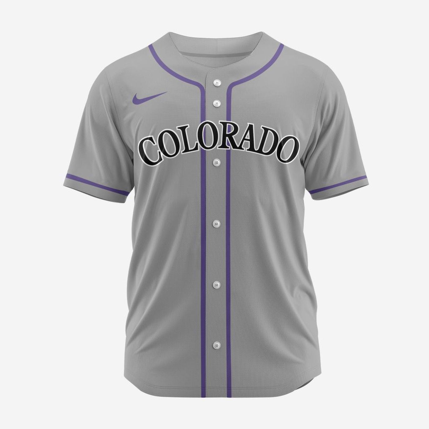MLB Colorado Rockies Personalized 2024 Road Baseball Jersey - Bafud T-Shirts, Hoodie, Sweatshirt | WearSparks.com (Image 2)