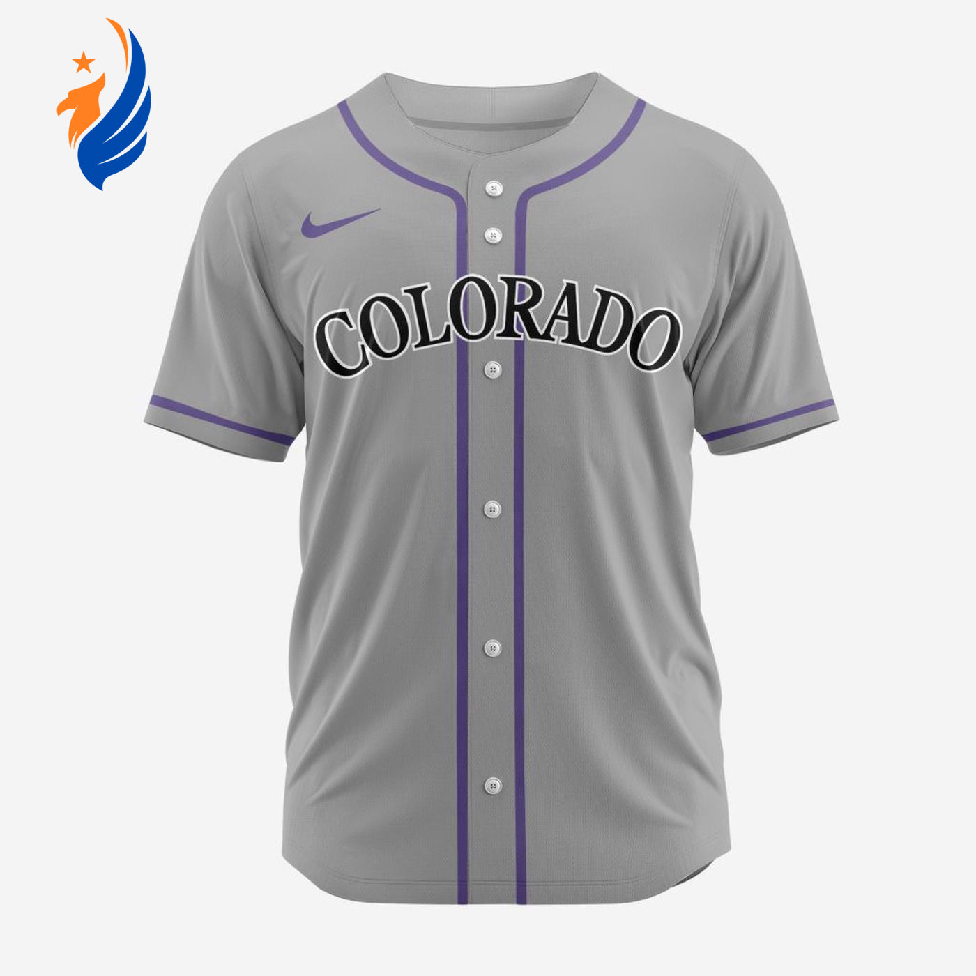 MLB Colorado Rockies Personalized 2024 Road Baseball Jersey - Bafud T-Shirts, Hoodie, Sweatshirt | WearSparks.com (Image 1)