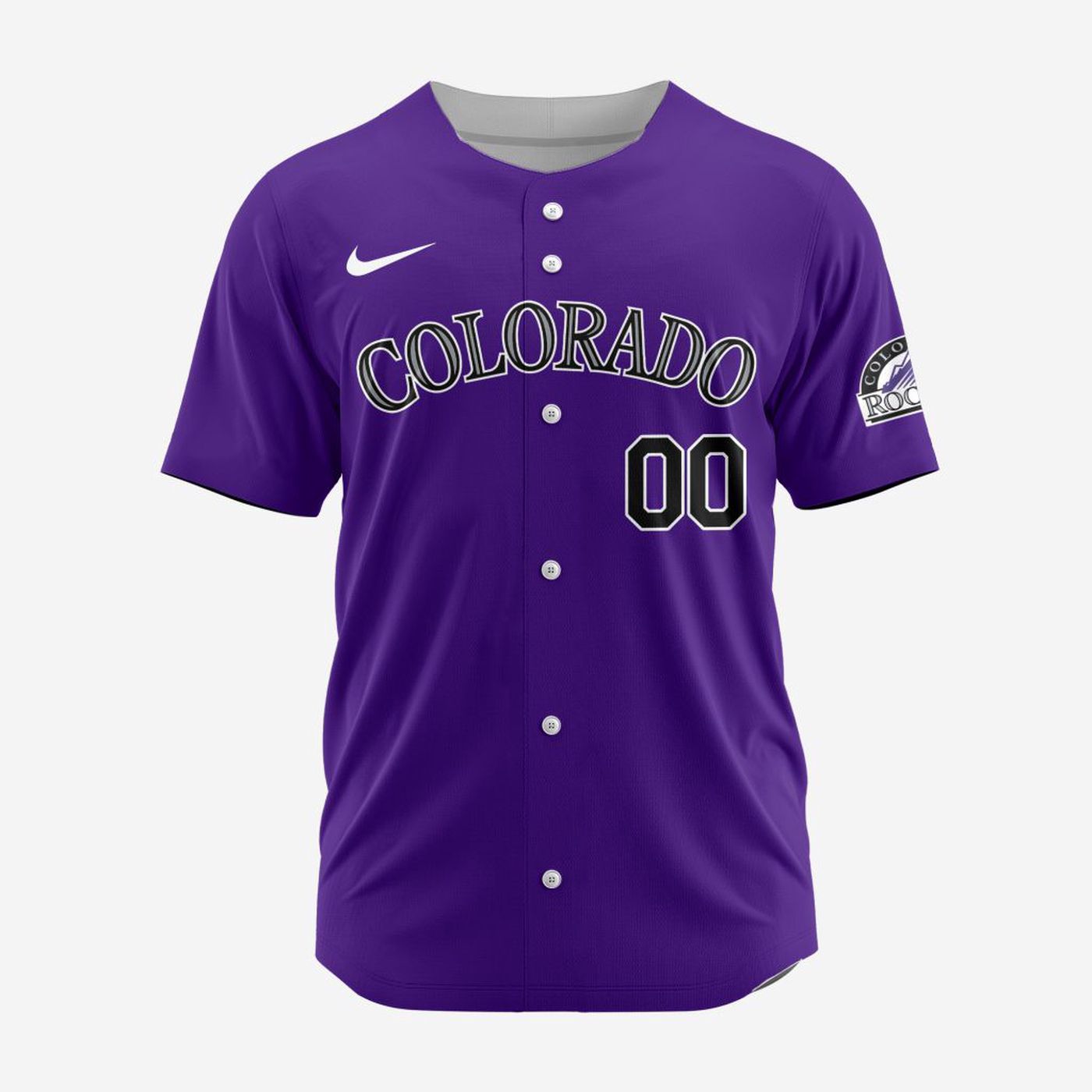 MLB Colorado Rockies Personalized Alternate Baseball Jersey - Bafud T-Shirts, Hoodie, Sweatshirt | WearSparks.com (Image 2)