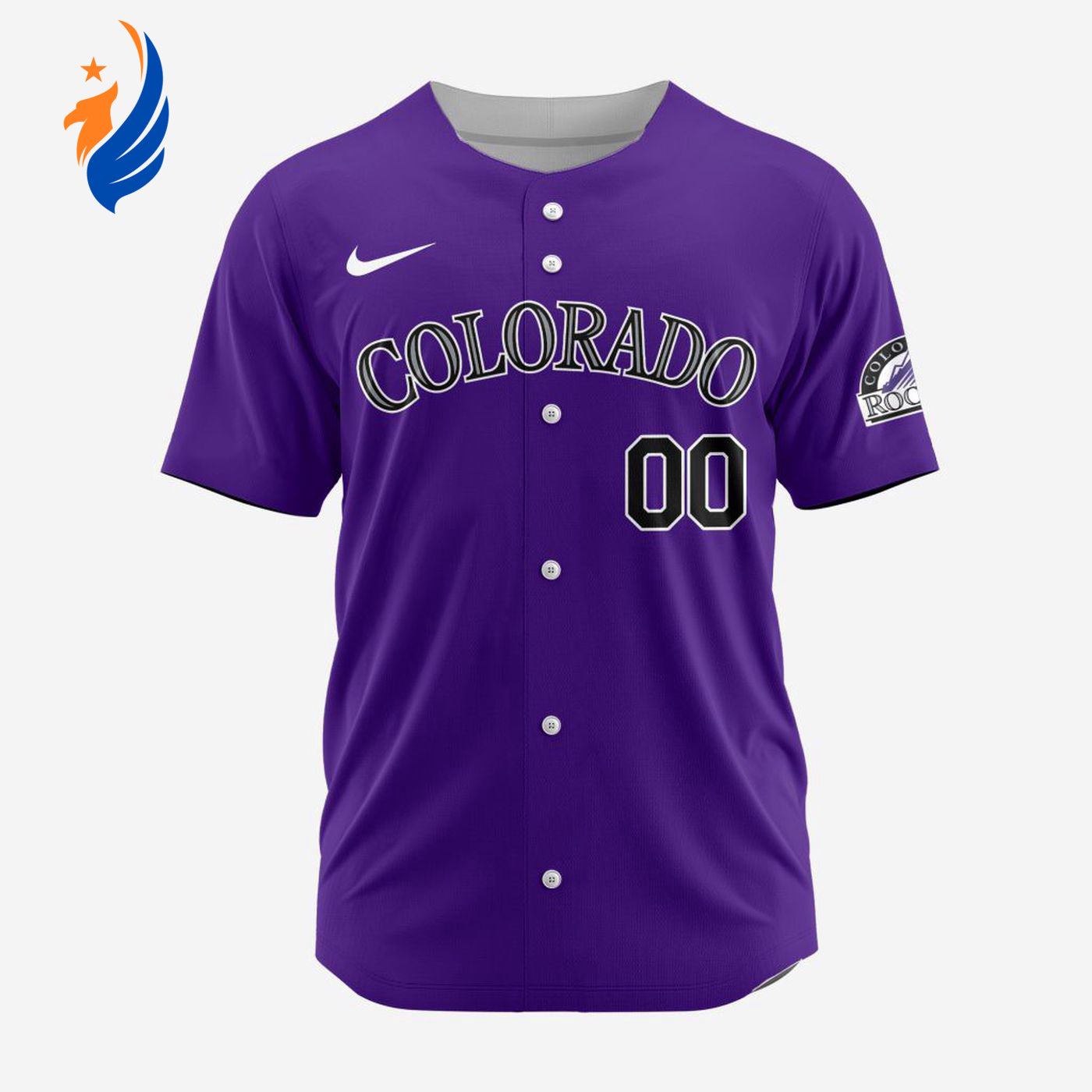MLB Colorado Rockies Personalized Alternate Baseball Jersey - Bafud T-Shirts, Hoodie, Sweatshirt | WearSparks.com (Image 1)