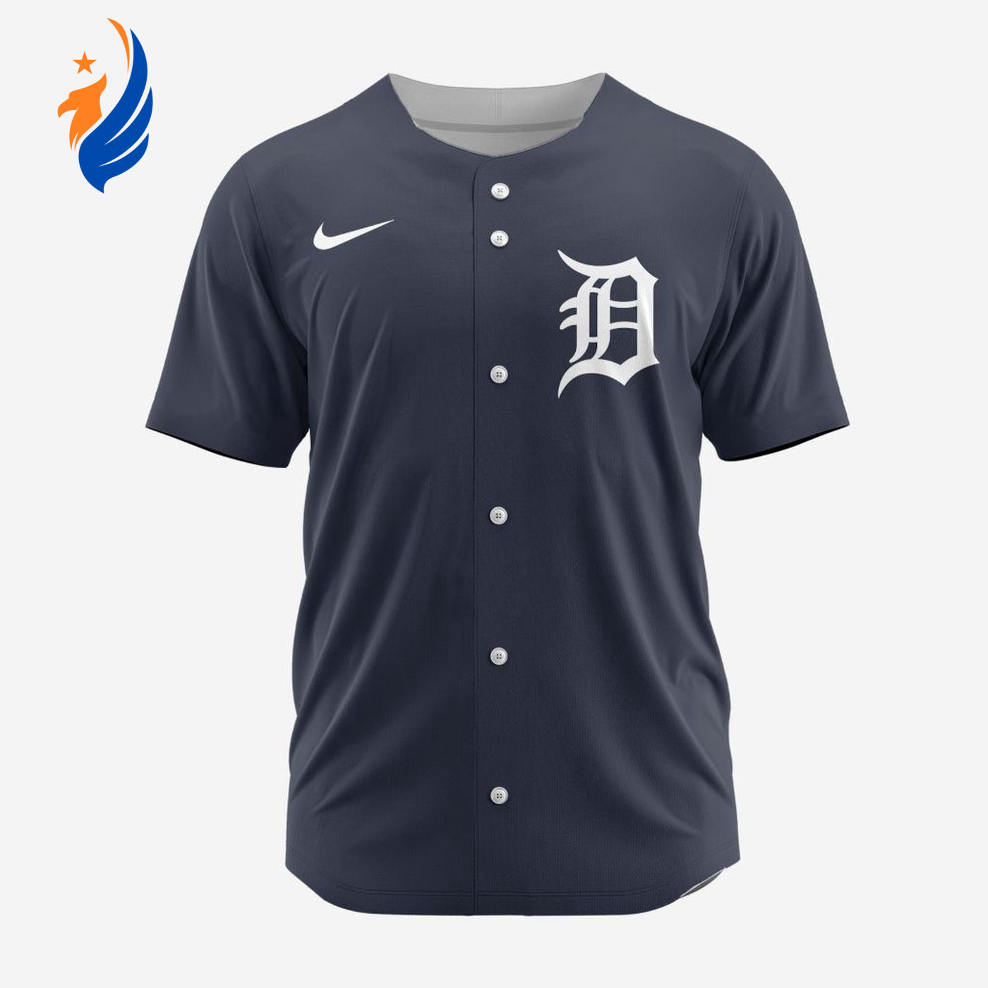 MLB Detroit Tigers Personalized Alternate Baseball Jersey - Bafud T-Shirts, Hoodie, Sweatshirt | WearSparks.com (Image 1)