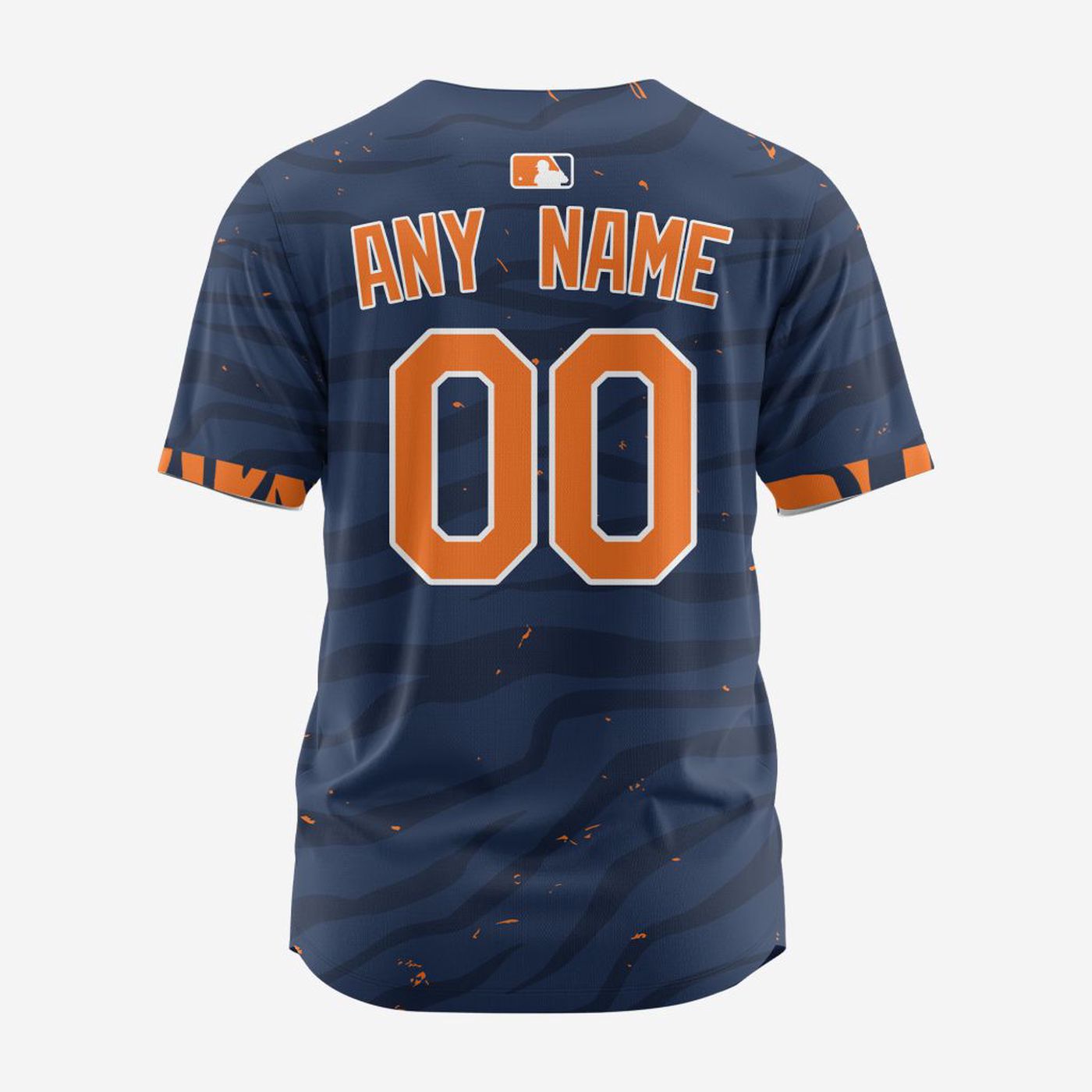 MLB Detroit Tigers Personalized Alternate Design Concept Baseball Jersey 2404 - Bafud T-Shirts, Hoodie, Sweatshirt (Image 2)