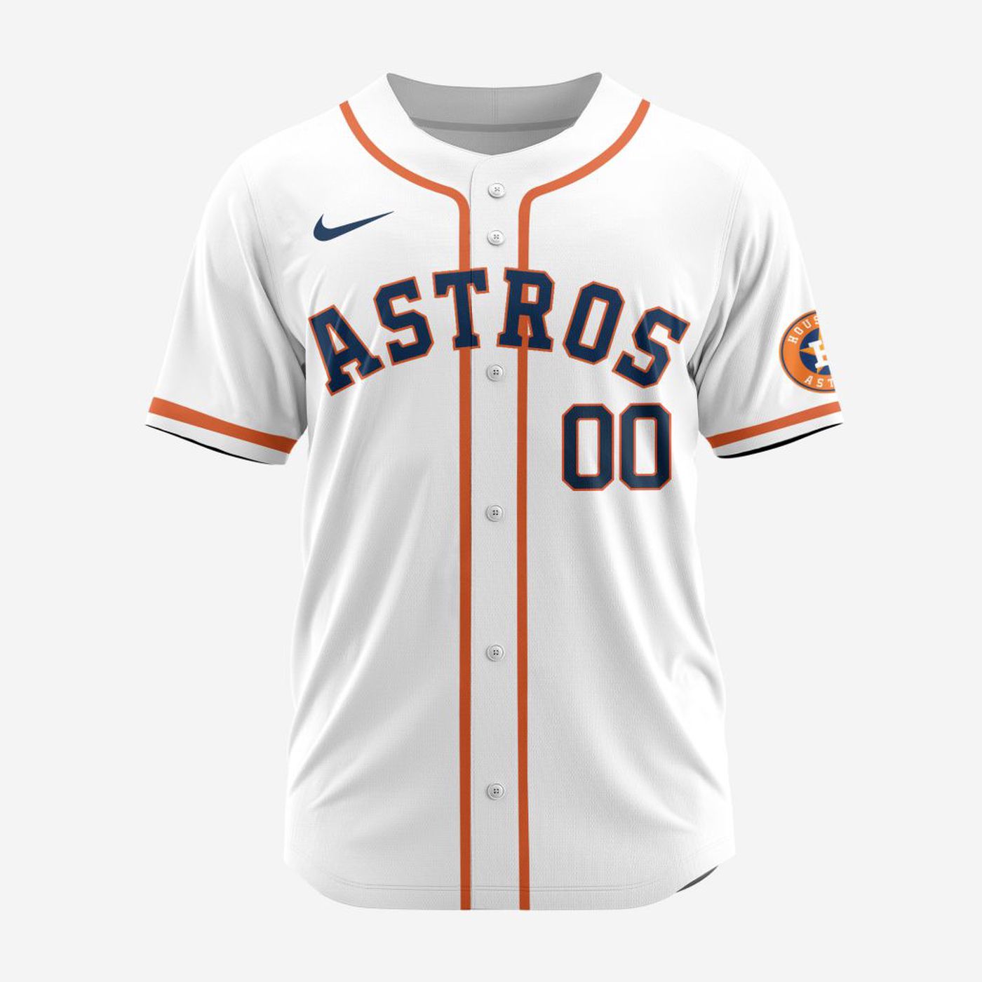 MLB Houston Astros Personalized 2024 Home Baseball Jersey - Bafud T-Shirts, Hoodie, Sweatshirt | WearSparks.com (Image 2)