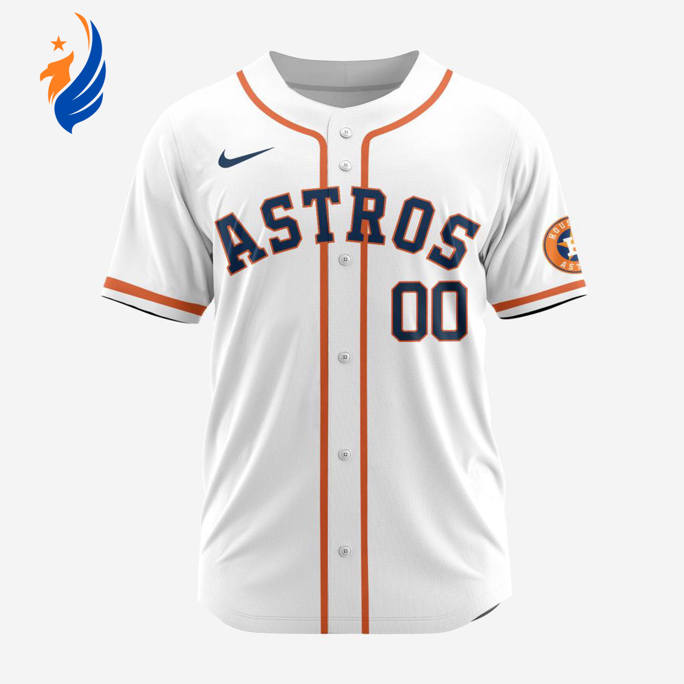 MLB Houston Astros Personalized 2024 Home Baseball Jersey - Bafud T-Shirts, Hoodie, Sweatshirt | WearSparks.com (Image 1)
