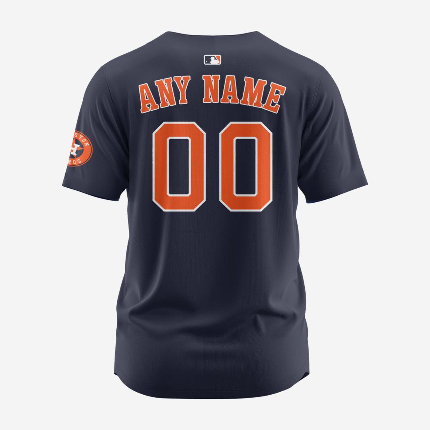 MLB Houston Astros Personalized Alternate 02 Baseball Jersey - Bafud T-Shirts, Hoodie, Sweatshirt | WearSparks.com (Image 2)