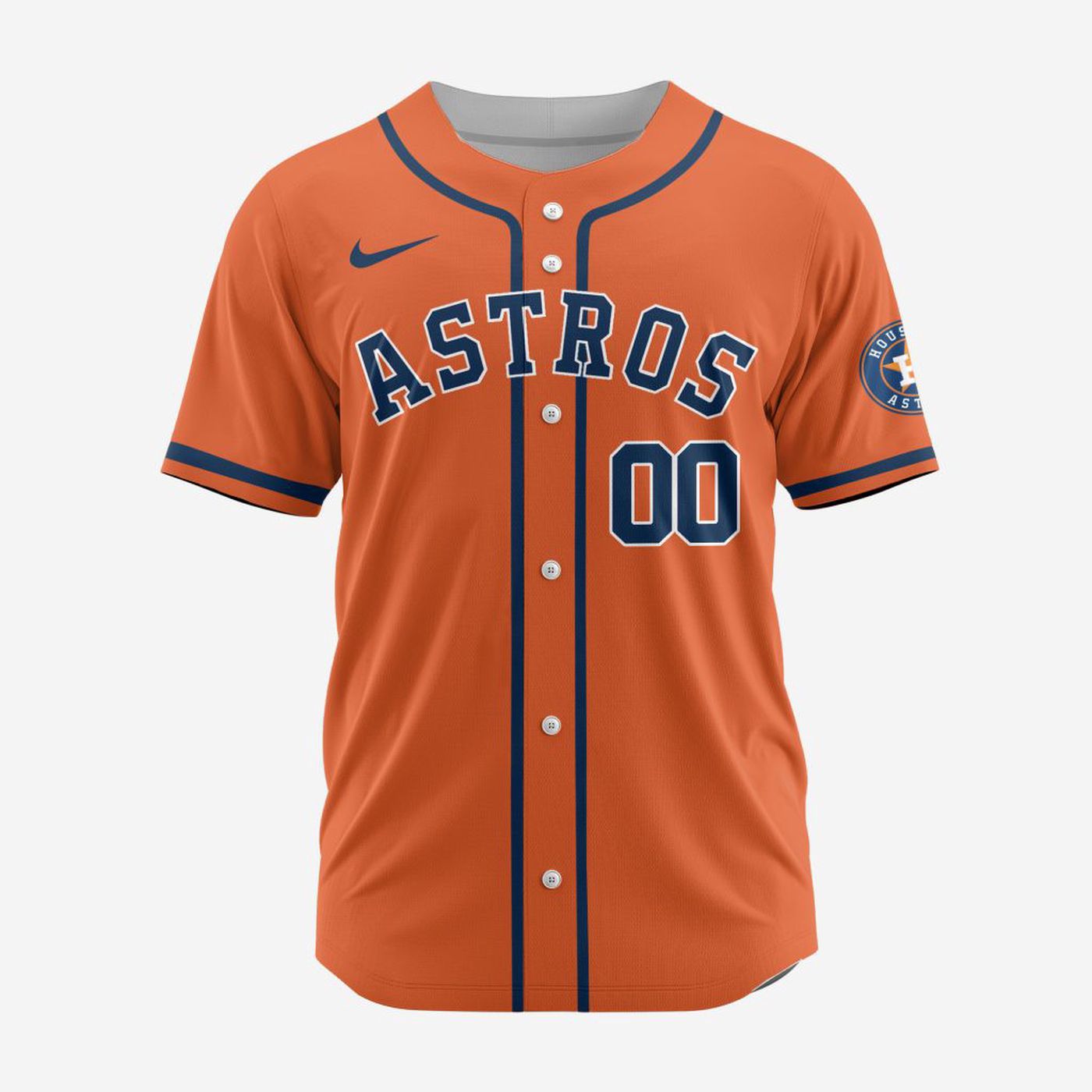 MLB Houston Astros Personalized Alternate Baseball Jersey - Bafud T-Shirts, Hoodie, Sweatshirt | WearSparks.com (Image 3)
