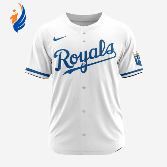 MLB Kansas City Royals Personalized 2024 Home Baseball Jersey - Bafud T-Shirts, Hoodie, Sweatshirt | WearSparks.com (Image 1)