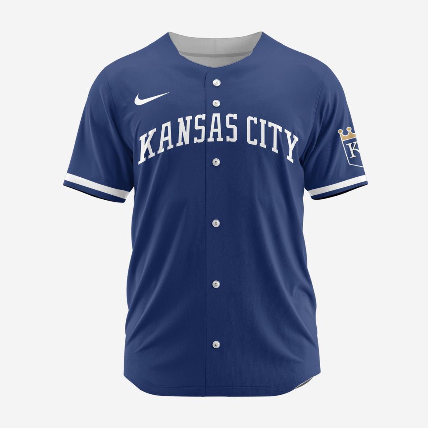 MLB Kansas City Royals Personalized Alternate 02 Baseball Jersey - Bafud T-Shirts, Hoodie, Sweatshirt (Image 3)