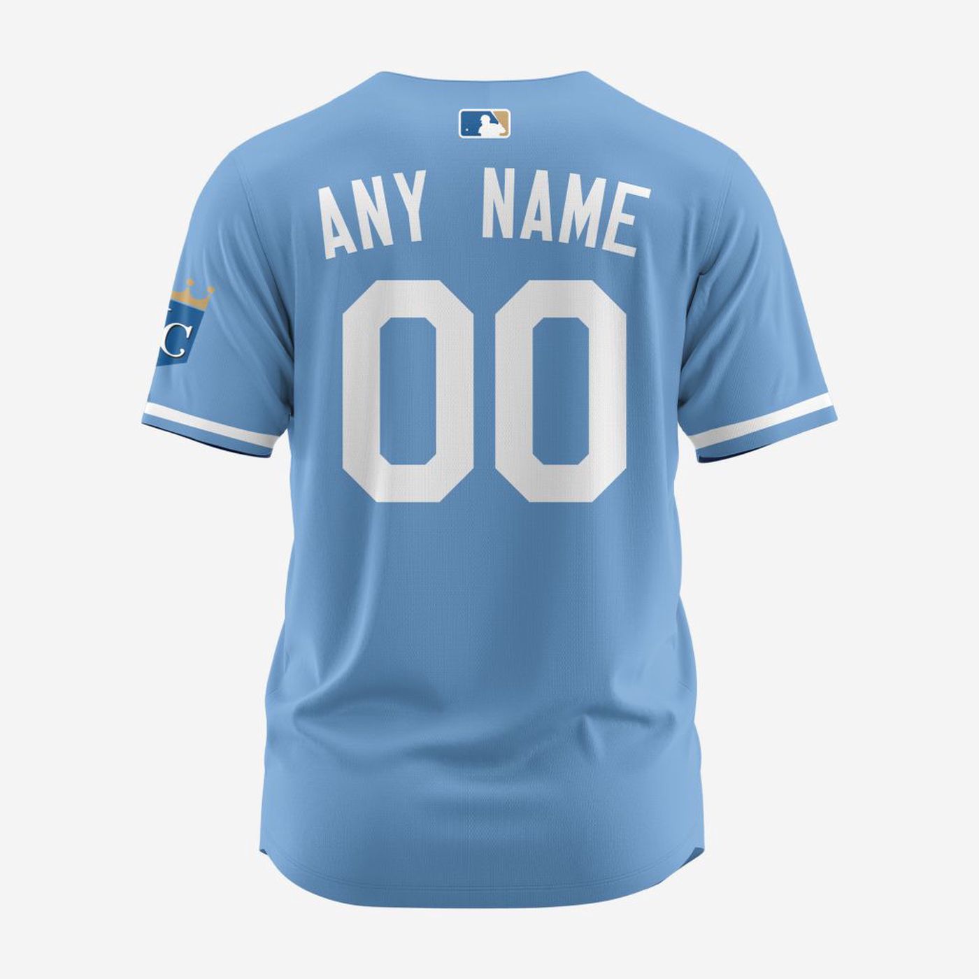 MLB Kansas City Royals Personalized Alternate Baseball Jersey - Bafud T-Shirts, Hoodie, Sweatshirt | WearSparks.com (Image 3)