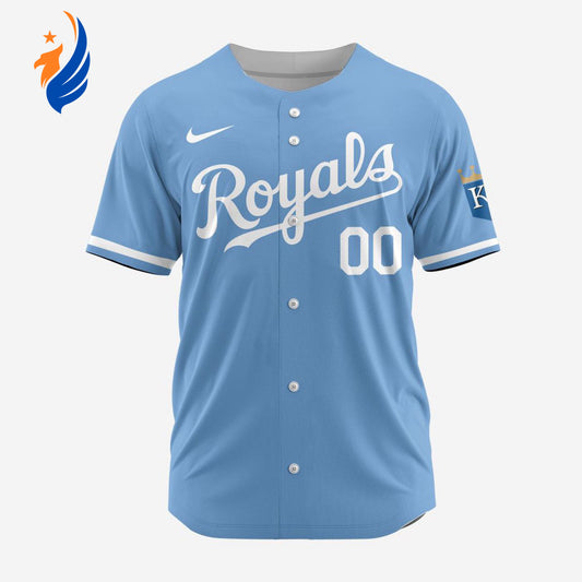 MLB Kansas City Royals Personalized Alternate Baseball Jersey - Bafud T-Shirts, Hoodie, Sweatshirt | WearSparks.com (Image 1)