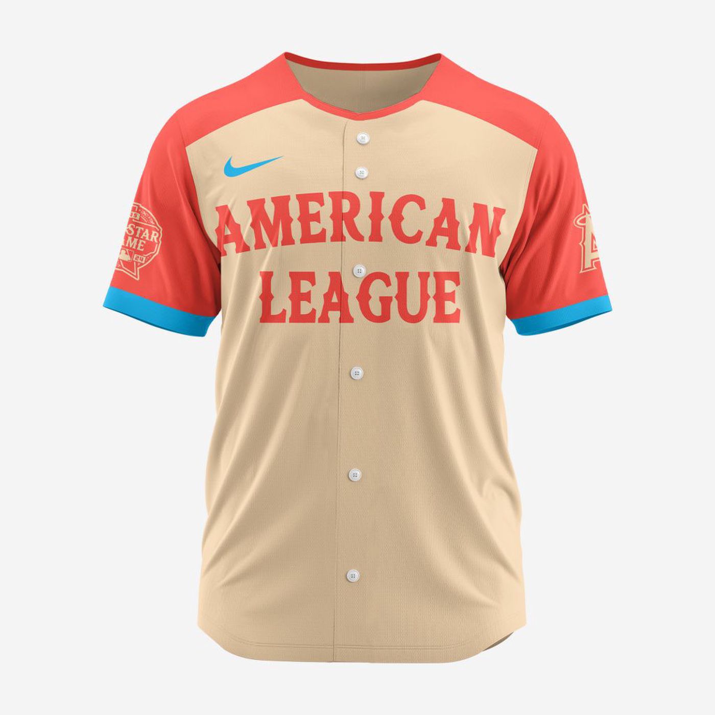 MLB Los Angeles Angels Personalized 2024 All Star Game Baseball Jersey - Bafud T-Shirts, Hoodie, Sweatshirt (Image 2)