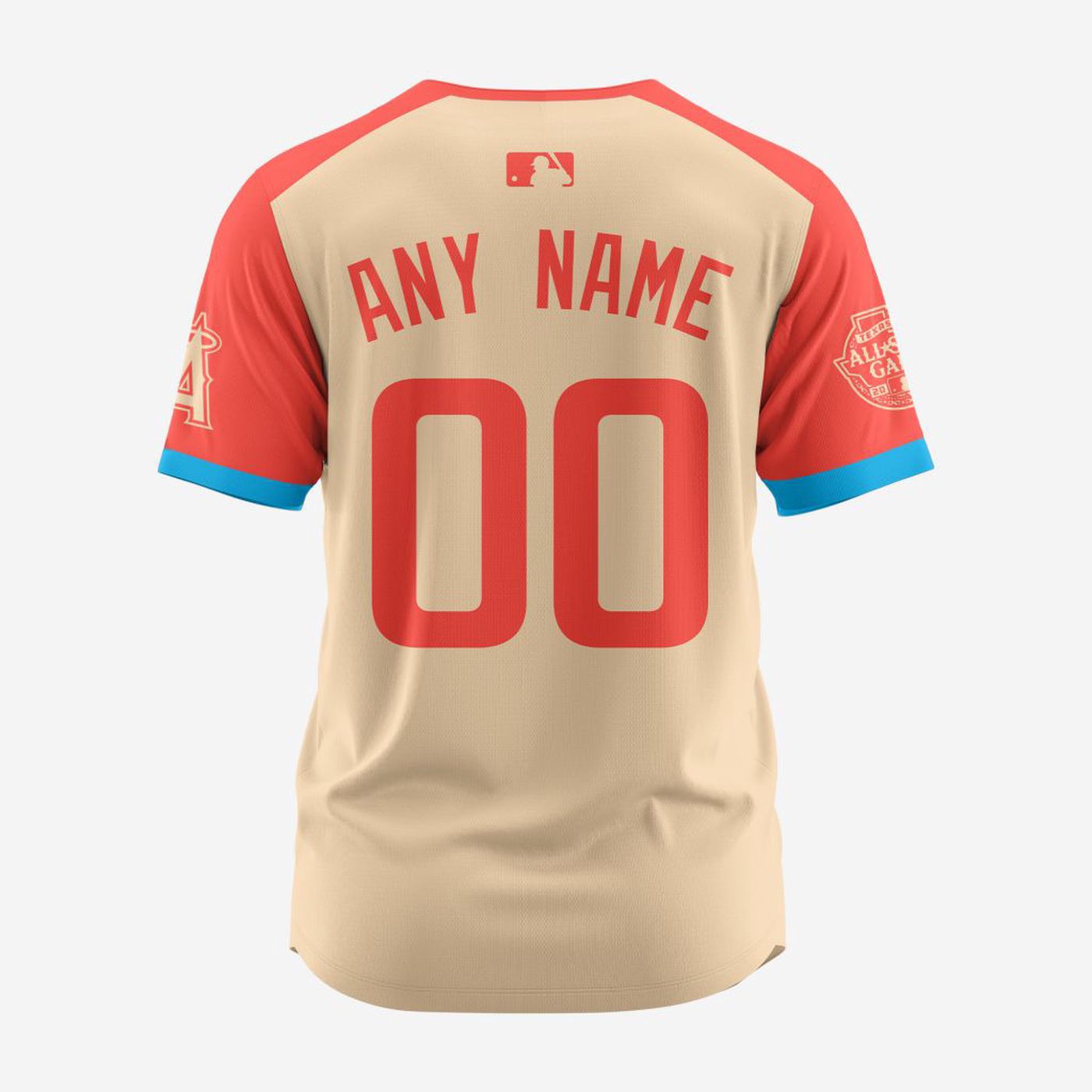 MLB Los Angeles Angels Personalized 2024 All Star Game Baseball Jersey - Bafud T-Shirts, Hoodie, Sweatshirt (Image 3)